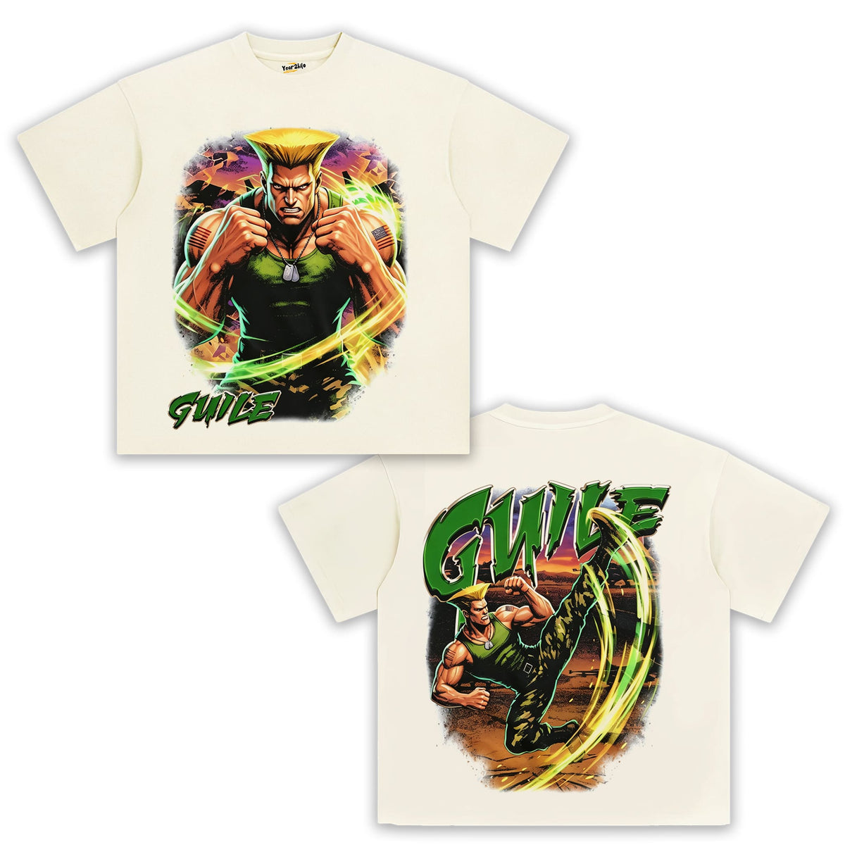 GUILE TANK TOP & TEE
