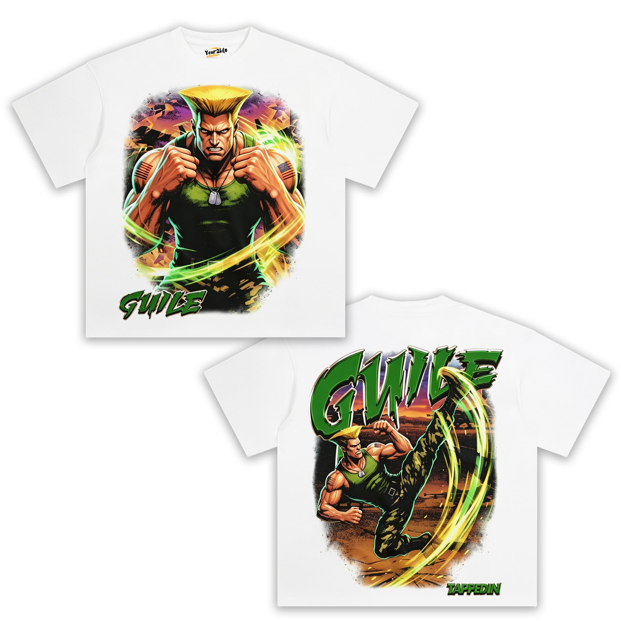 GUILE TANK TOP & TEE