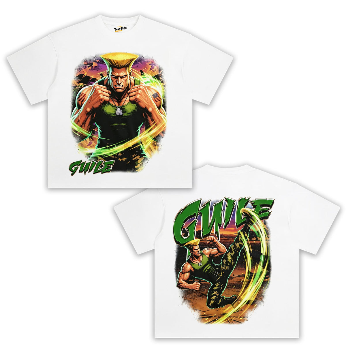 GUILE TANK TOP & TEE