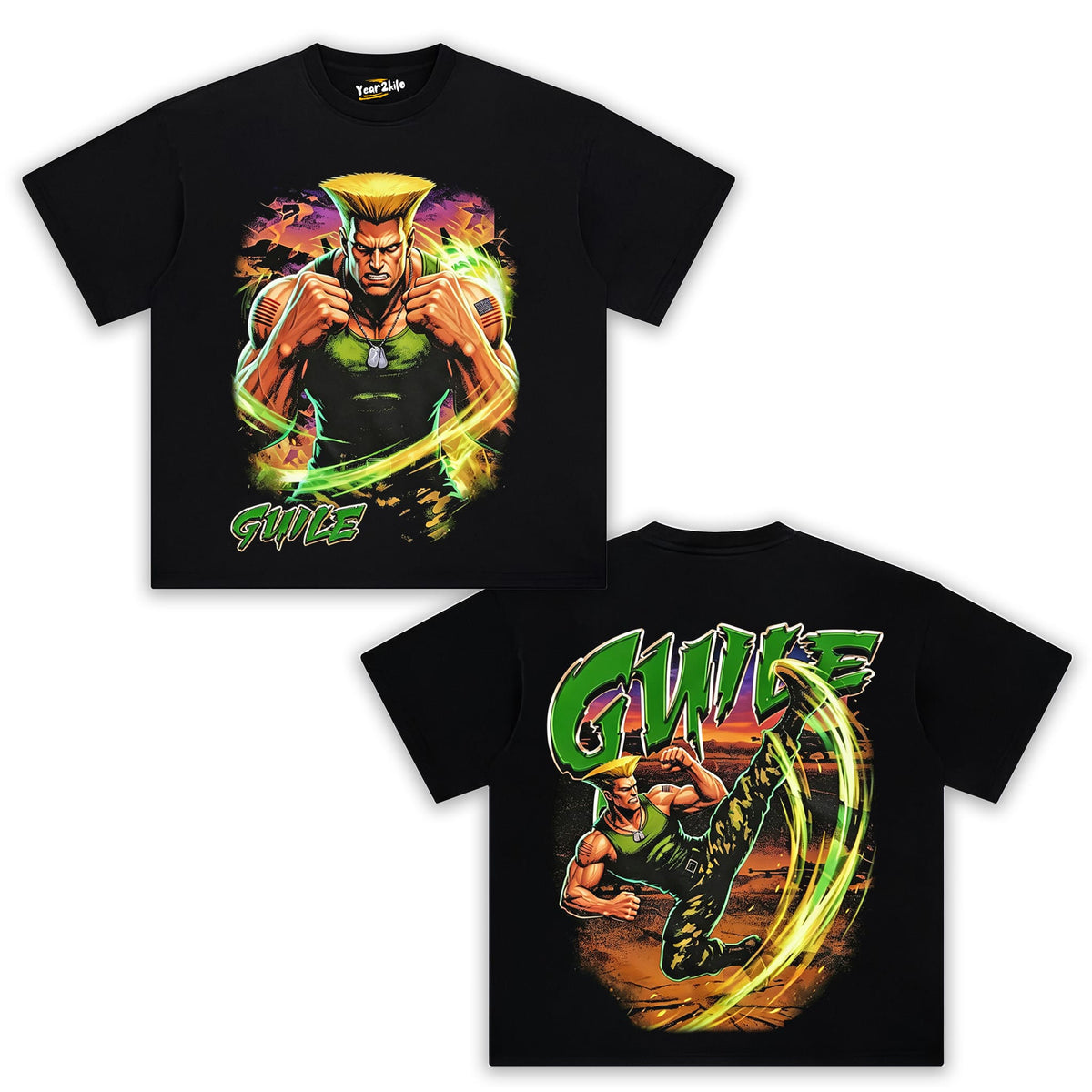 GUILE TANK TOP & TEE