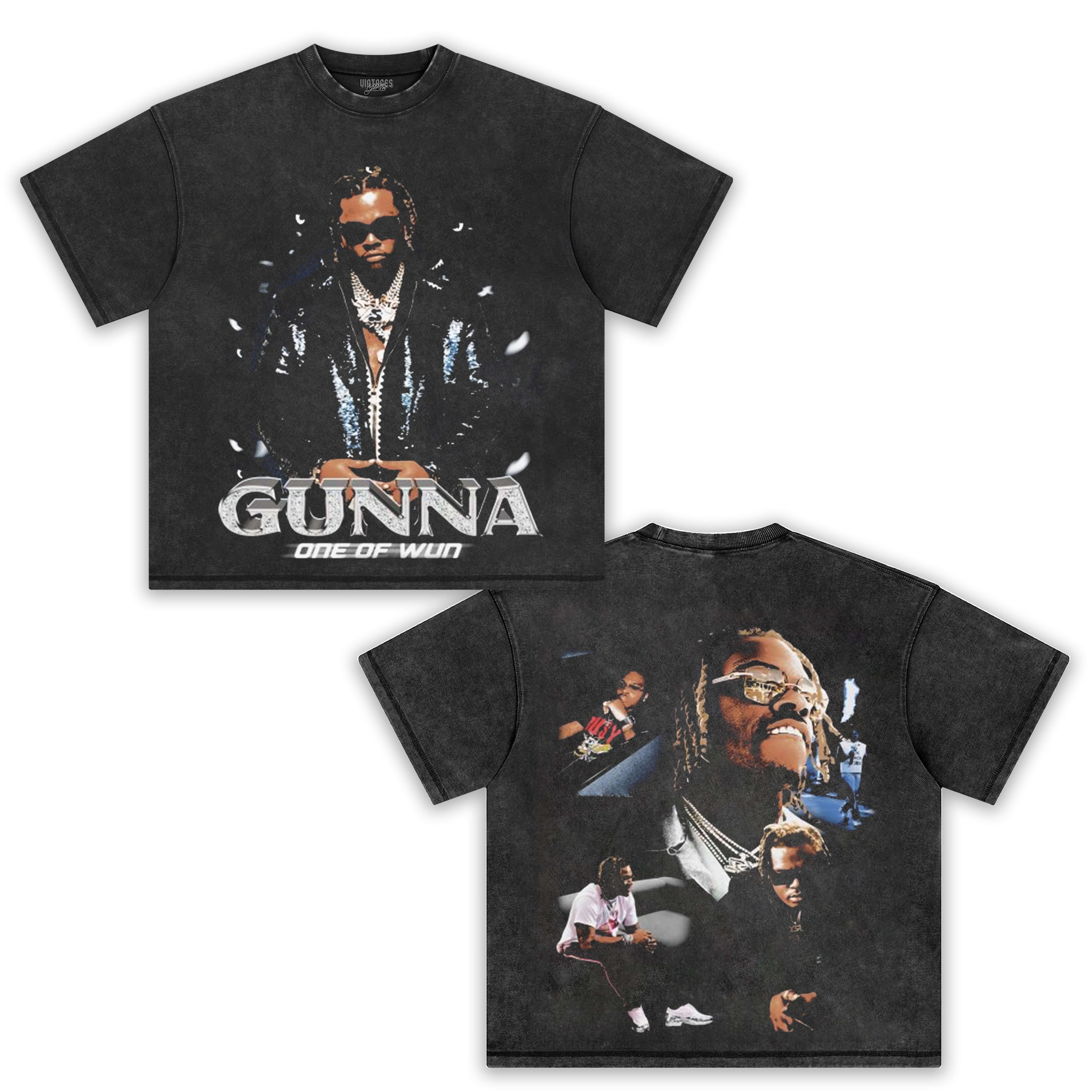 GUNNA V3 VINTAGE TEE