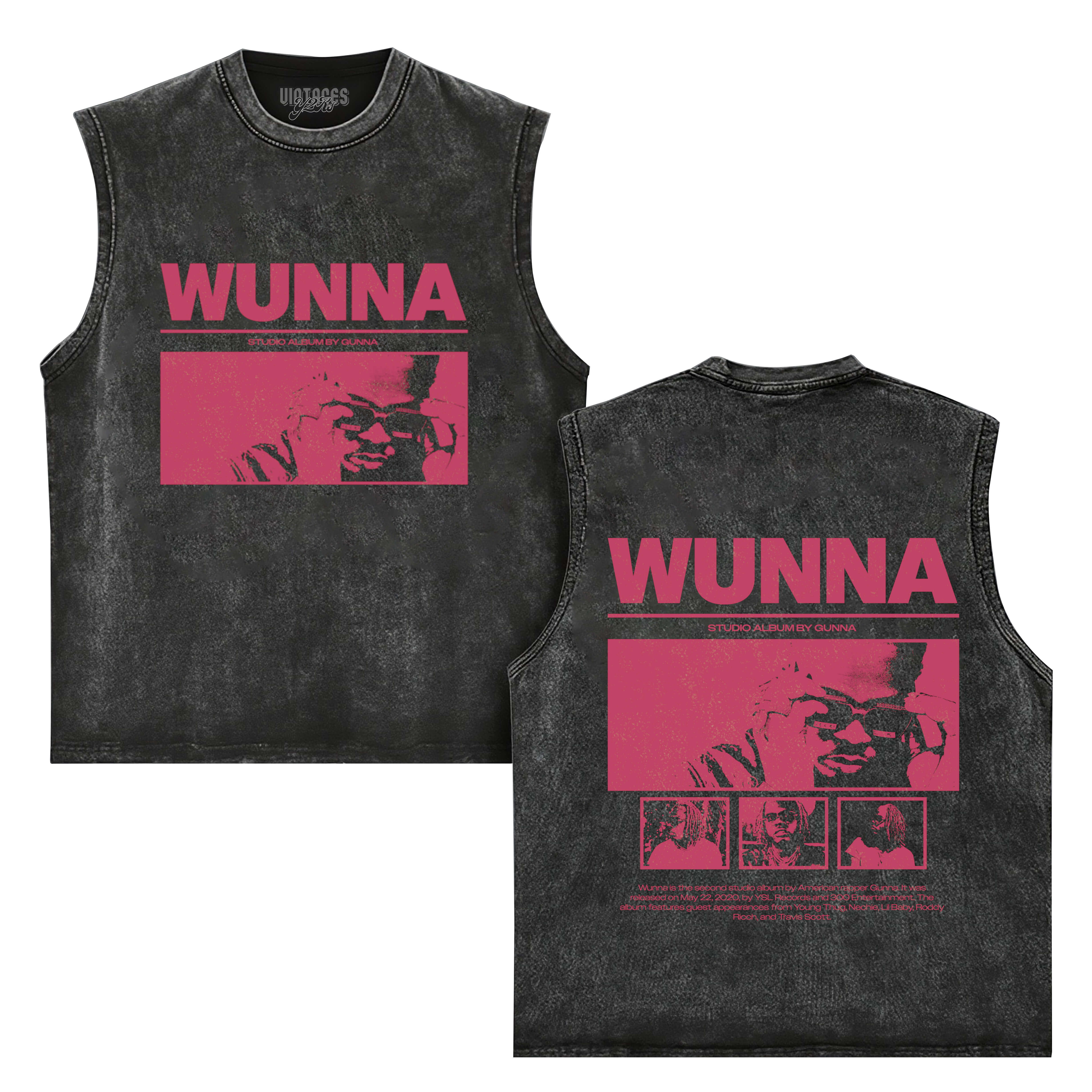 GUNNA WUNNA POSTER TEE & TANK TOP