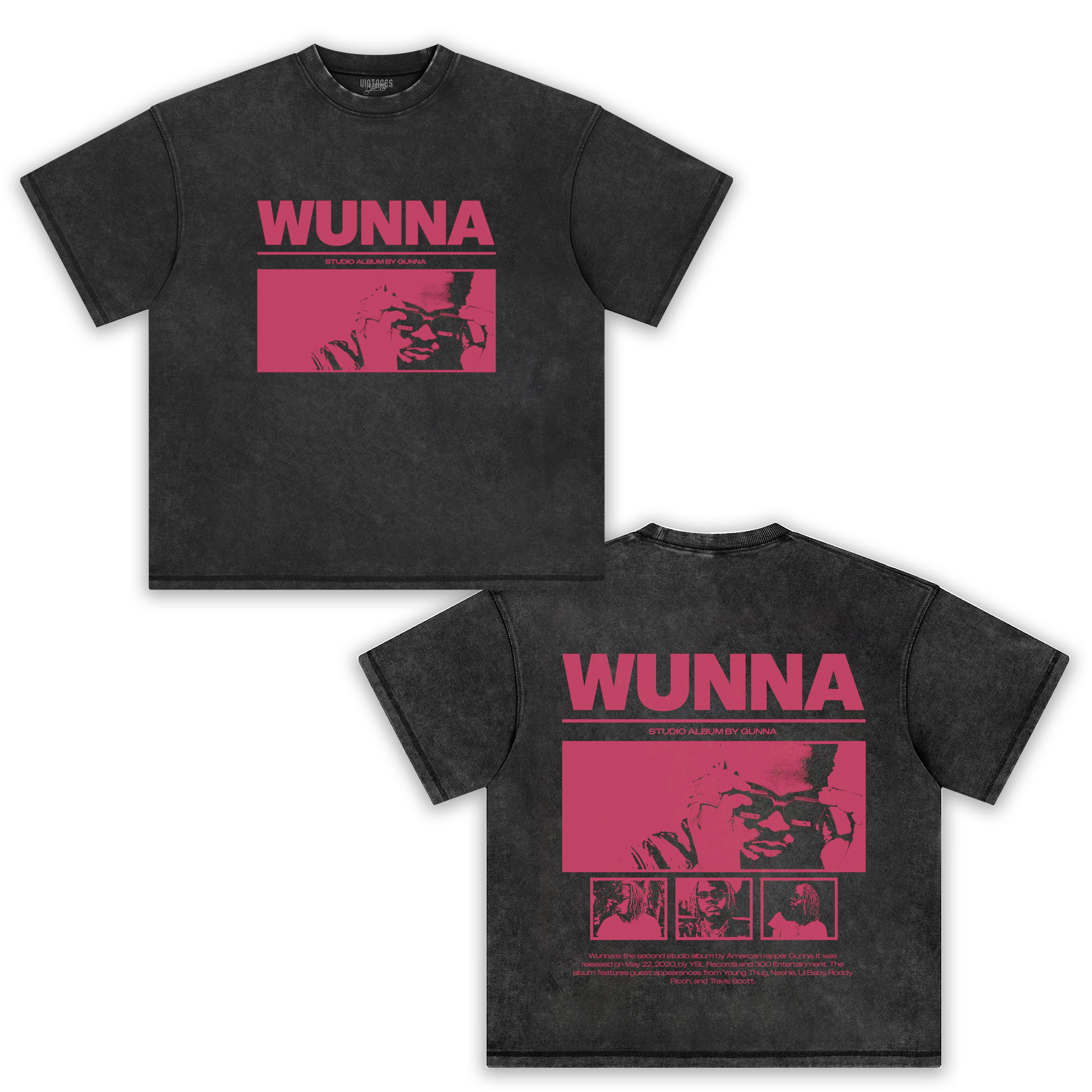 GUNNA WUNNA POSTER TEE & TANK TOP