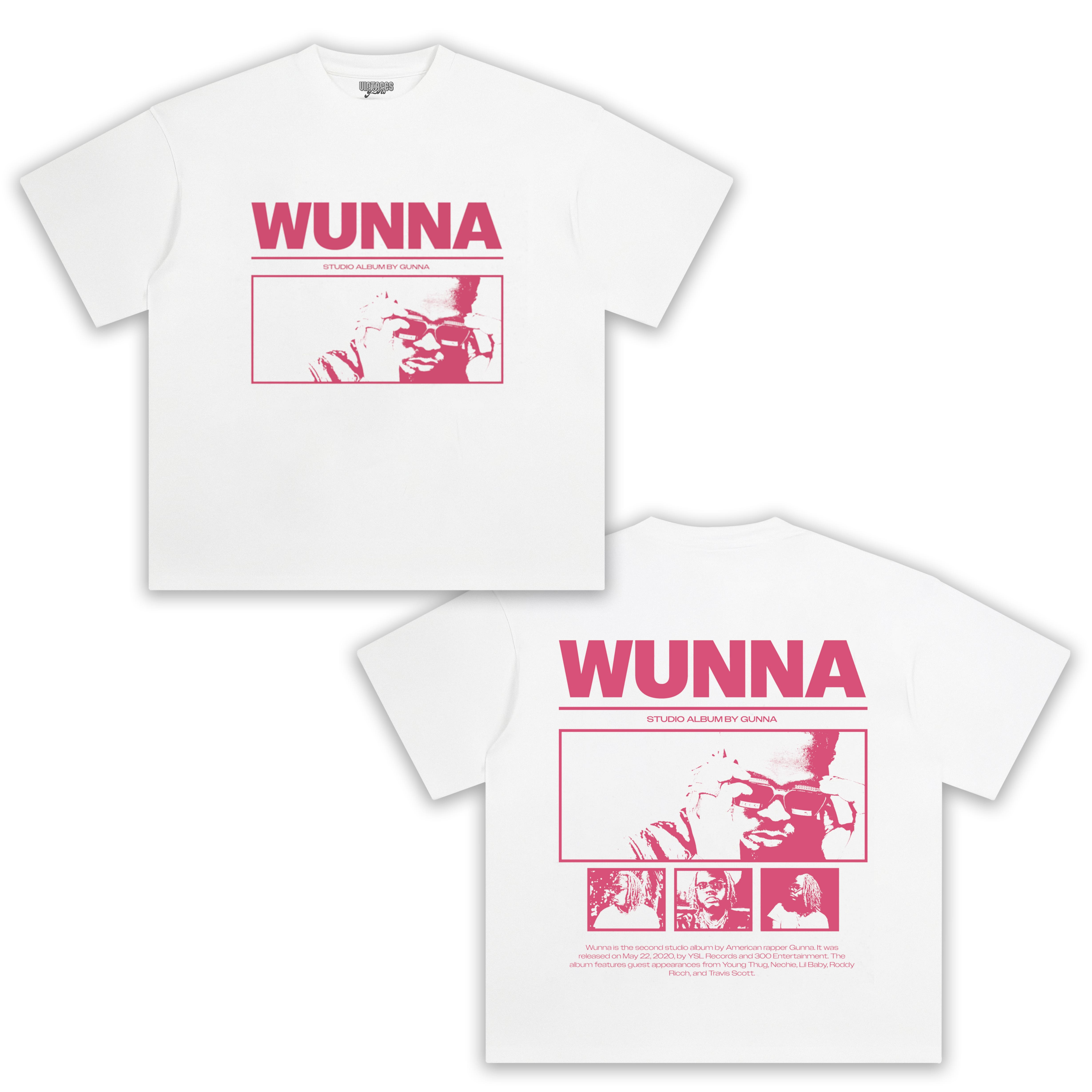 GUNNA WUNNA POSTER TEE & TANK TOP