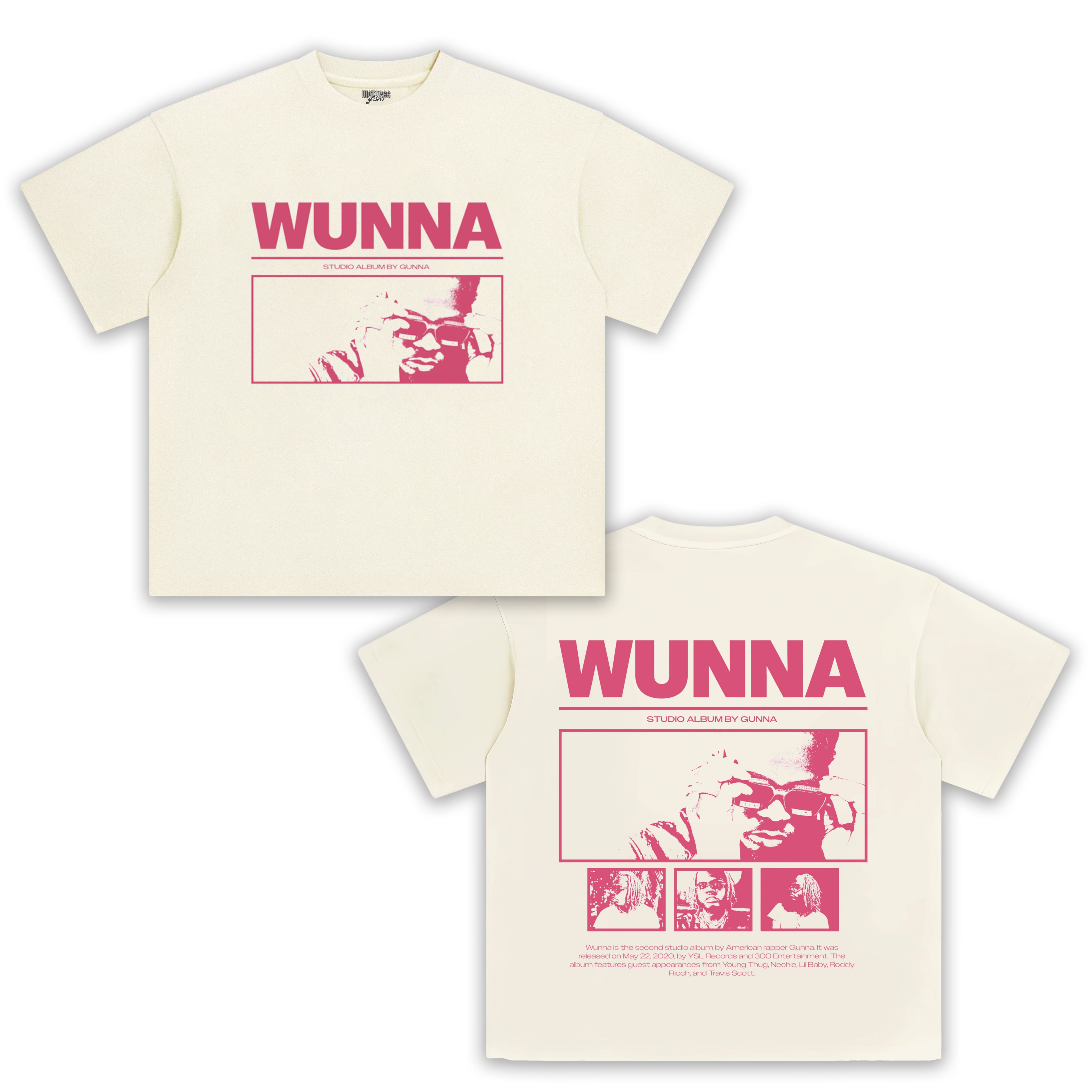 GUNNA WUNNA POSTER TEE & TANK TOP