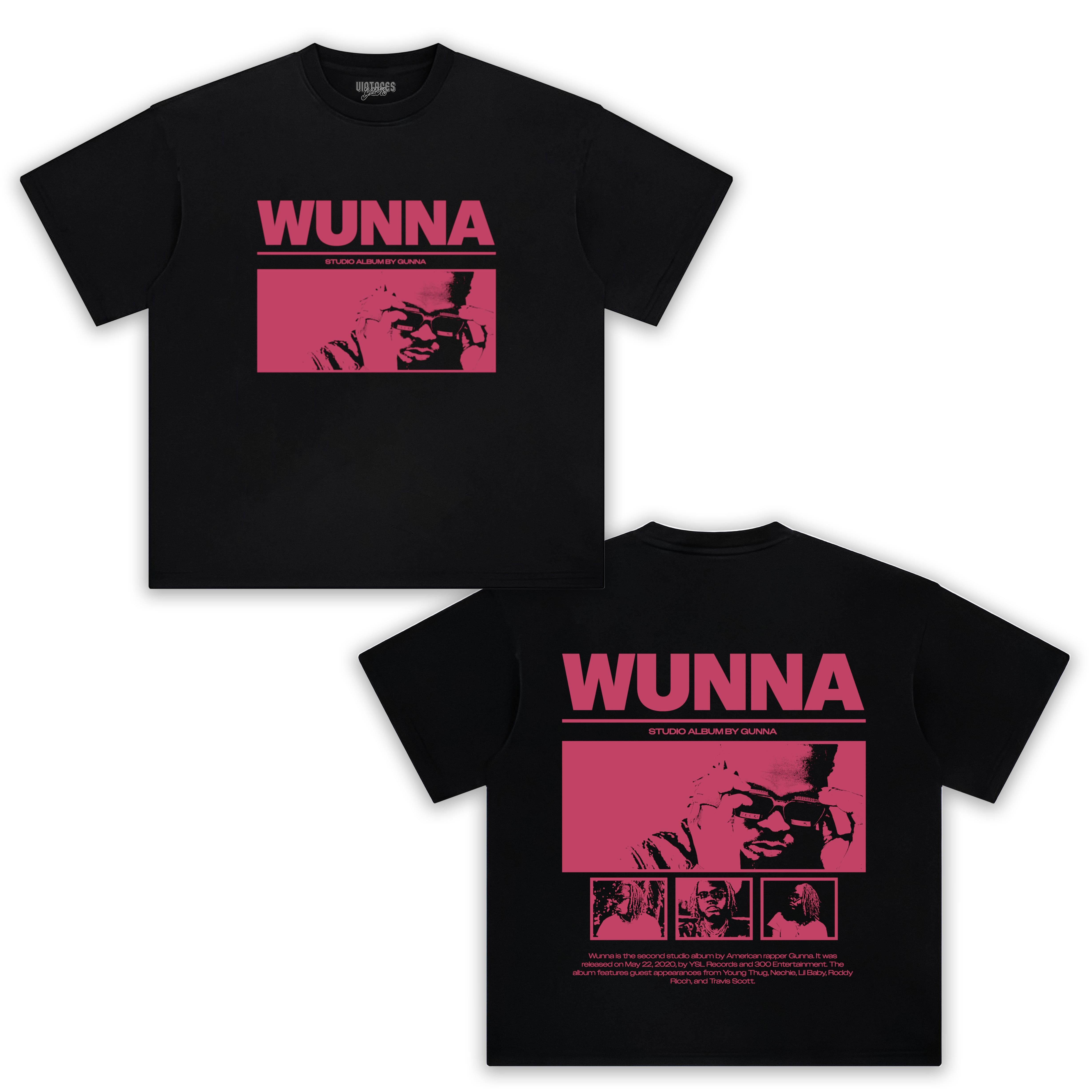 GUNNA WUNNA POSTER TEE & TANK TOP