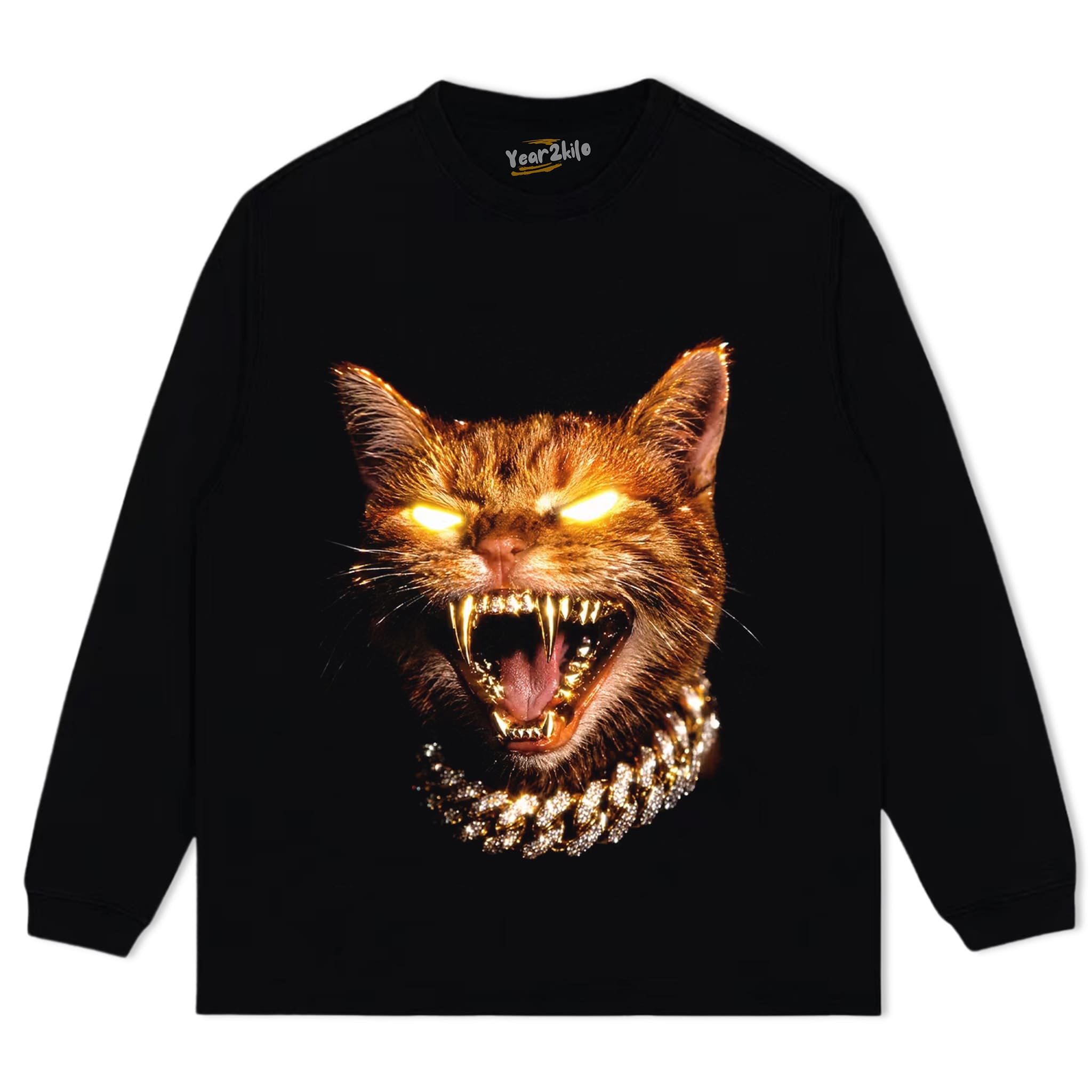 GUTTER CAT TANK TOP & TEE & LONG SLEEVE & LAYERED LS & HOODIE