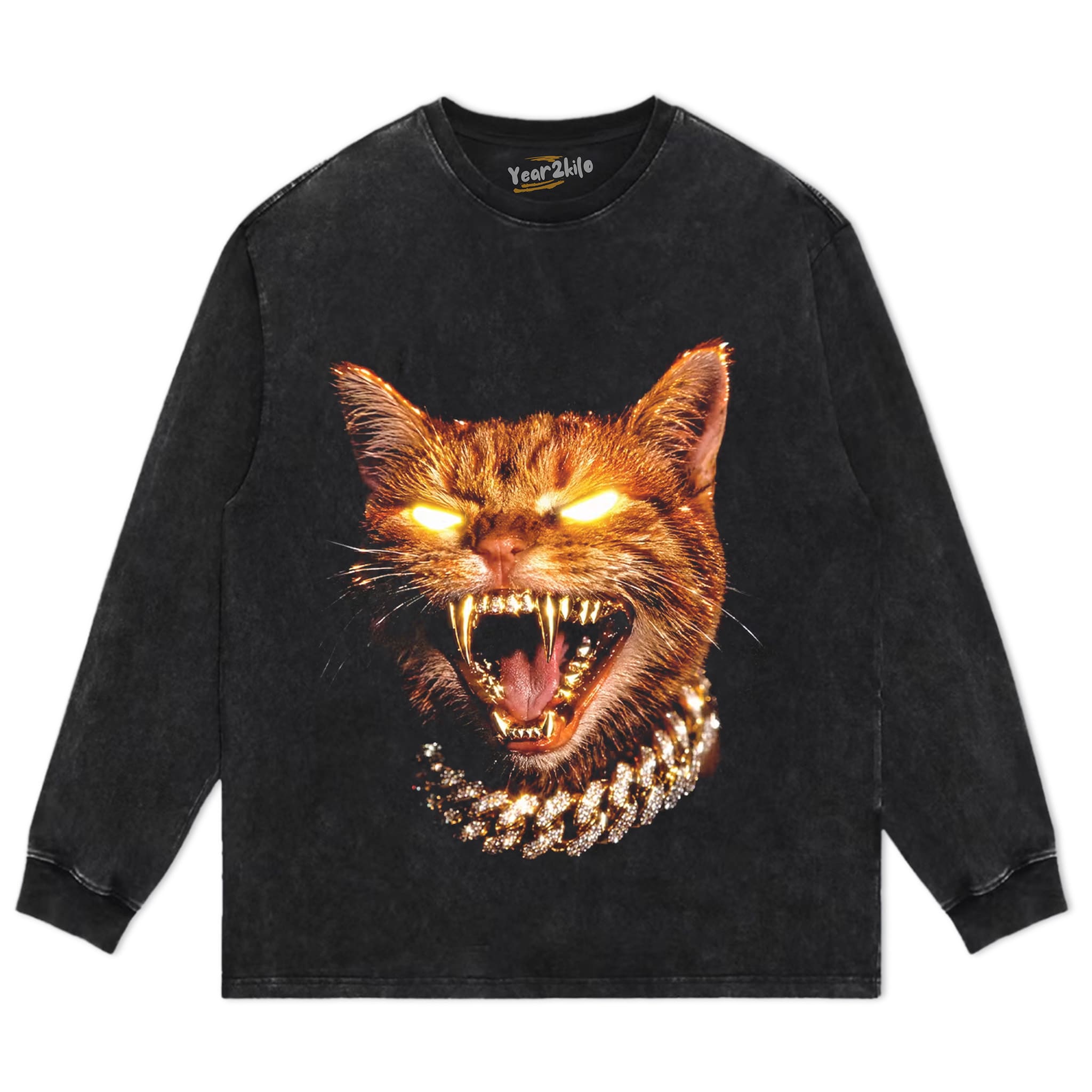 GUTTER CAT TANK TOP & TEE & LONG SLEEVE & LAYERED LS & HOODIE