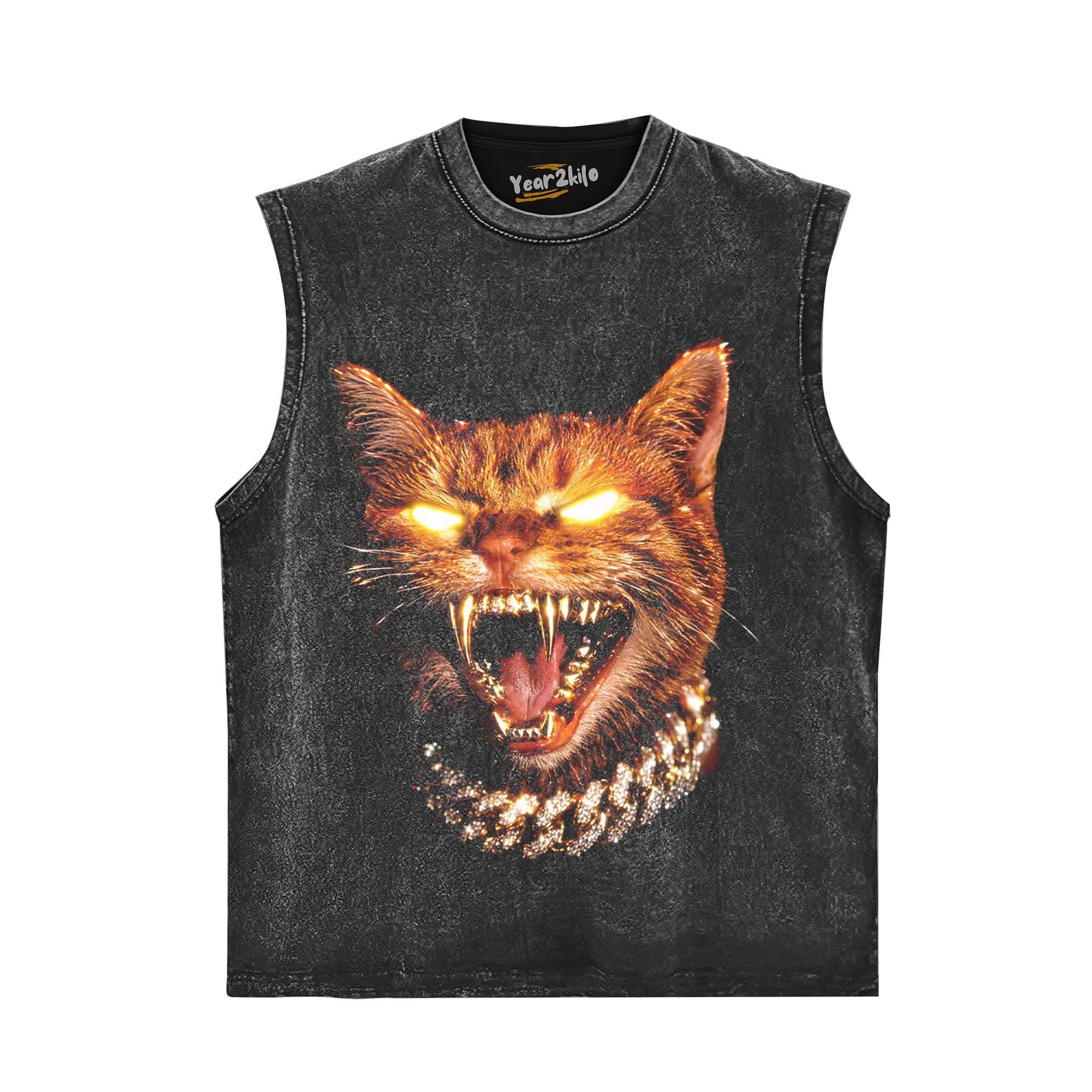 GUTTER CAT TANK TOP & TEE & LONG SLEEVE & LAYERED LS & HOODIE