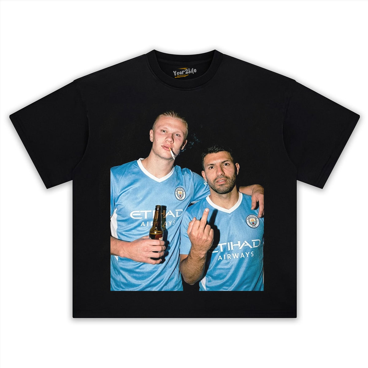 HAALAND & AGÜERO MCI SOCCER TANK TOP & TEE & LONG SLEEVE & LAYERED LS & HOODIE