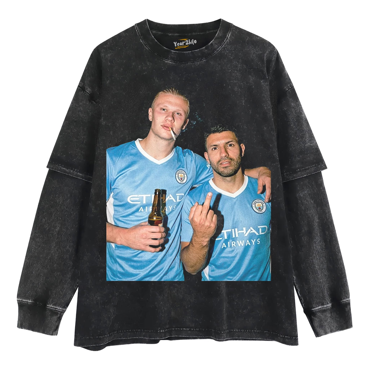 HAALAND & AGÜERO MCI SOCCER TANK TOP & TEE & LONG SLEEVE & LAYERED LS & HOODIE