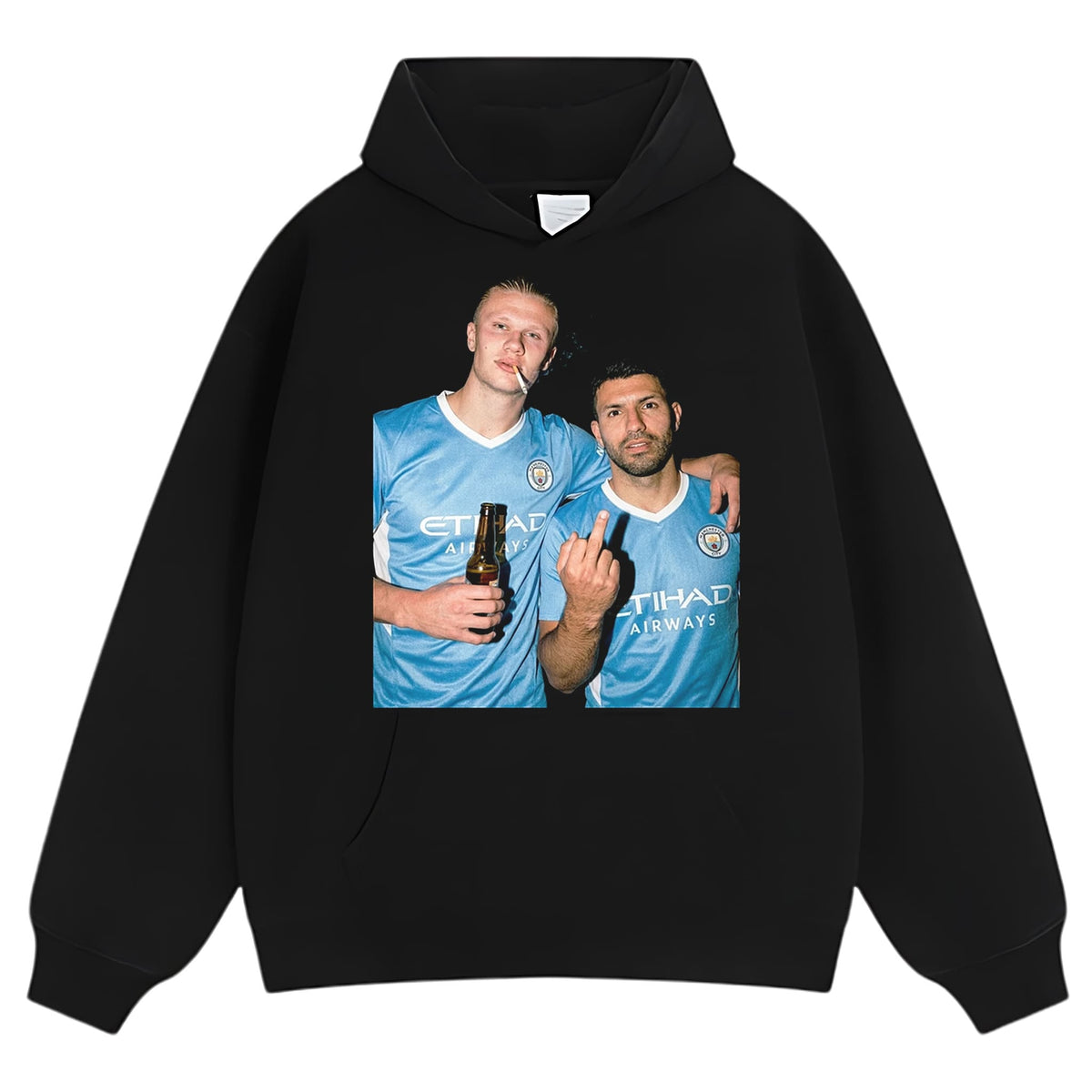 HAALAND & AGÜERO MCI SOCCER TANK TOP & TEE & LONG SLEEVE & LAYERED LS & HOODIE