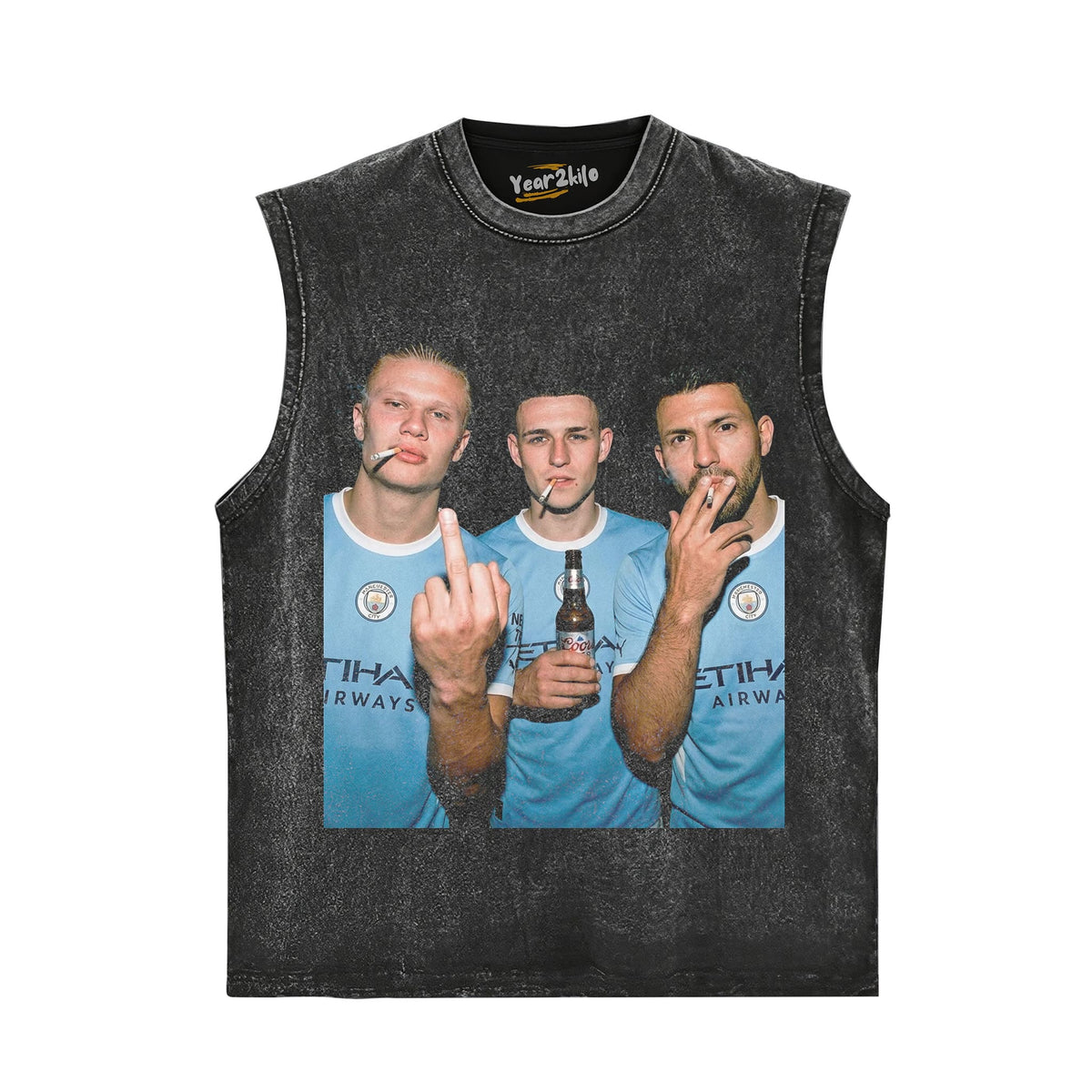 HAALAND & FODEN & AGÜERO MCI SOCCER TANK TOP & TEE & LONG SLEEVE & LAYERED LS & HOODIE