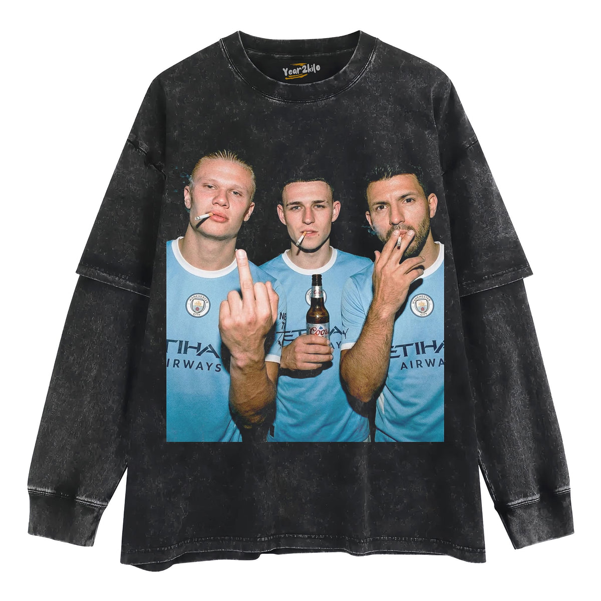 HAALAND & FODEN & AGÜERO MCI SOCCER TANK TOP & TEE & LONG SLEEVE & LAYERED LS & HOODIE