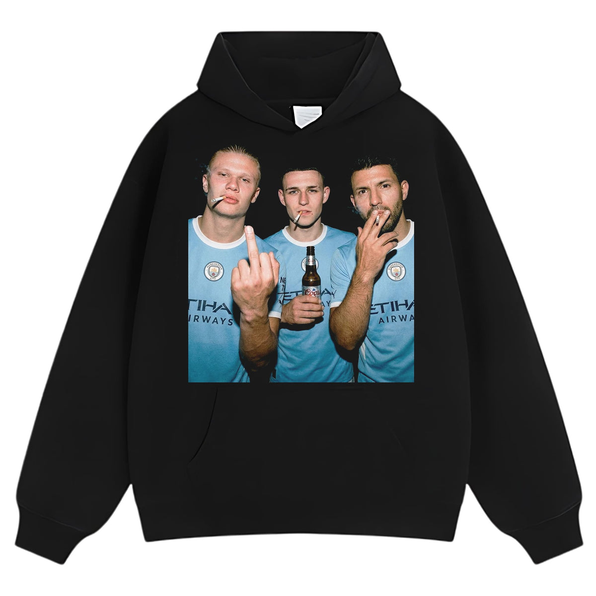 HAALAND & FODEN & AGÜERO MCI SOCCER TANK TOP & TEE & LONG SLEEVE & LAYERED LS & HOODIE