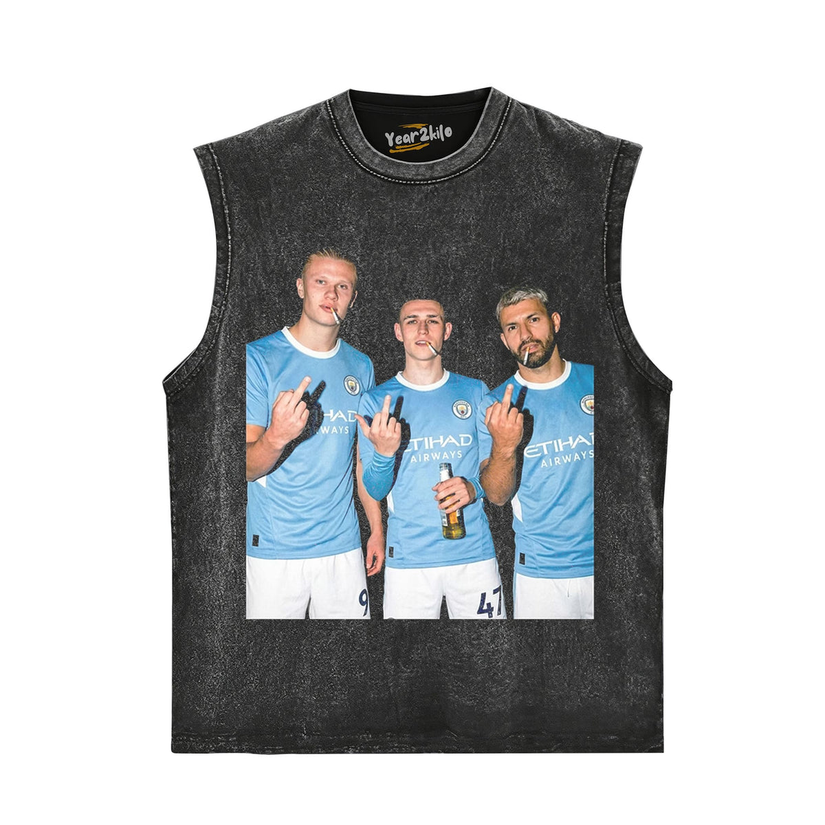 HAALAND & FODEN & AGÜERO MCI SOCCER V2 TANK TOP & TEE & LONG SLEEVE & LAYERED LS & HOODIE