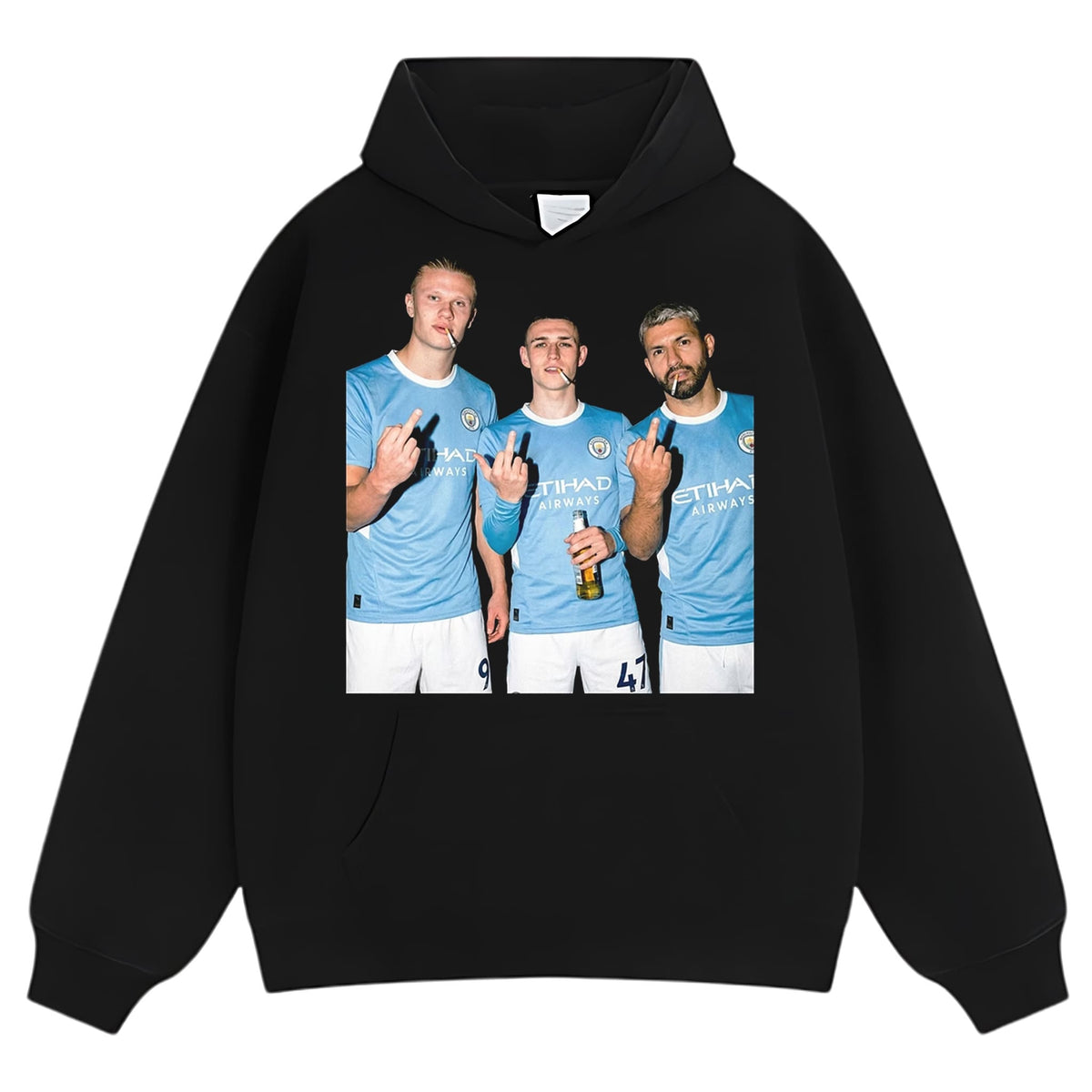 HAALAND & FODEN & AGÜERO MCI SOCCER V2 TANK TOP & TEE & LONG SLEEVE & LAYERED LS & HOODIE