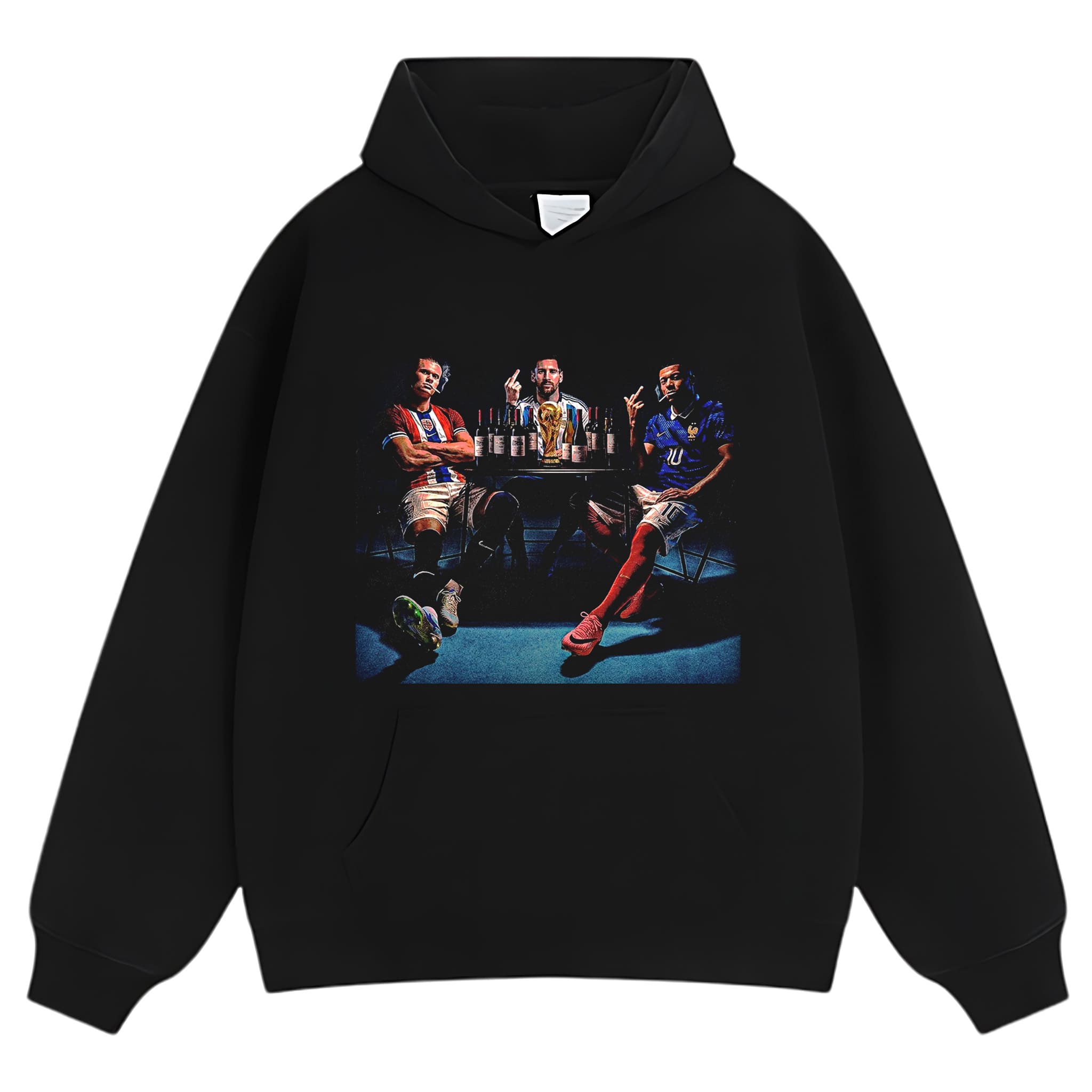 HAALAND & MESSI & MBAPPÉ TANK TOP & TEE & LONG SLEEVE & LAYERED LS & HOODIE