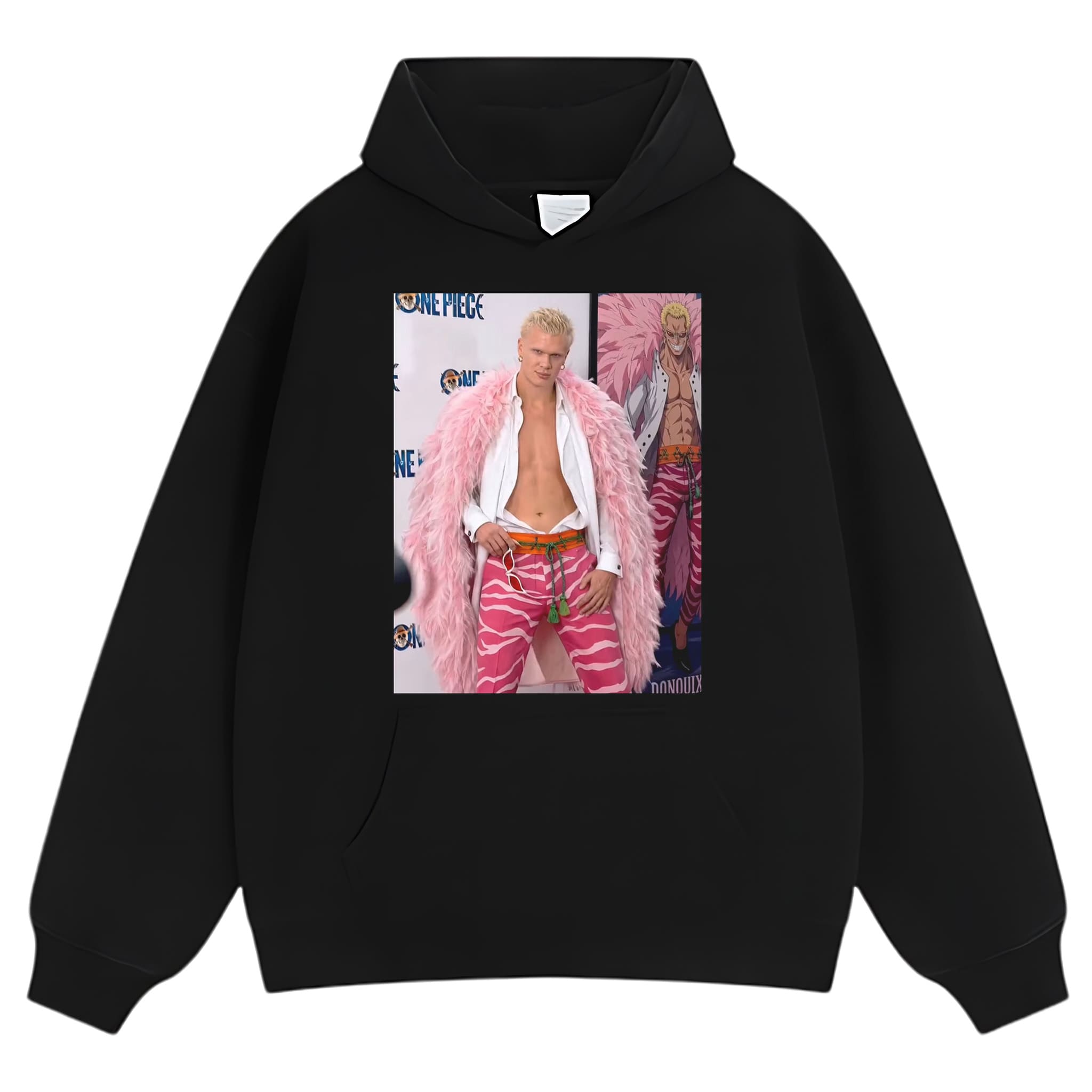 HAALAND × DOFLAMINGO ONE PIECE GRAPHIC TANK TOP & TEE & LONG SLEEVE & LAYERED LS & HOODIE