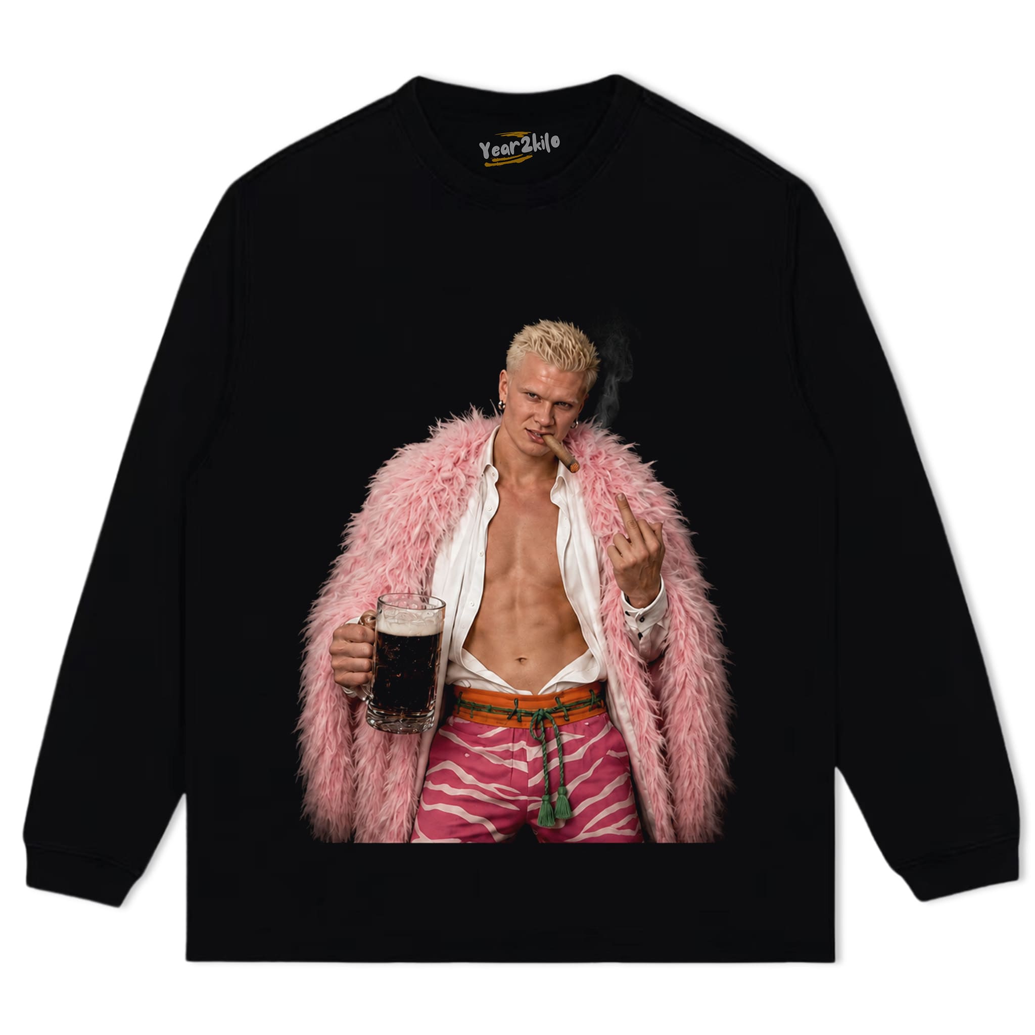 HAALAND × DOFLAMINGO ONE PIECE GRAPHIC V1 TANK TOP & TEE & LONG SLEEVE & LAYERED LS & HOODIE