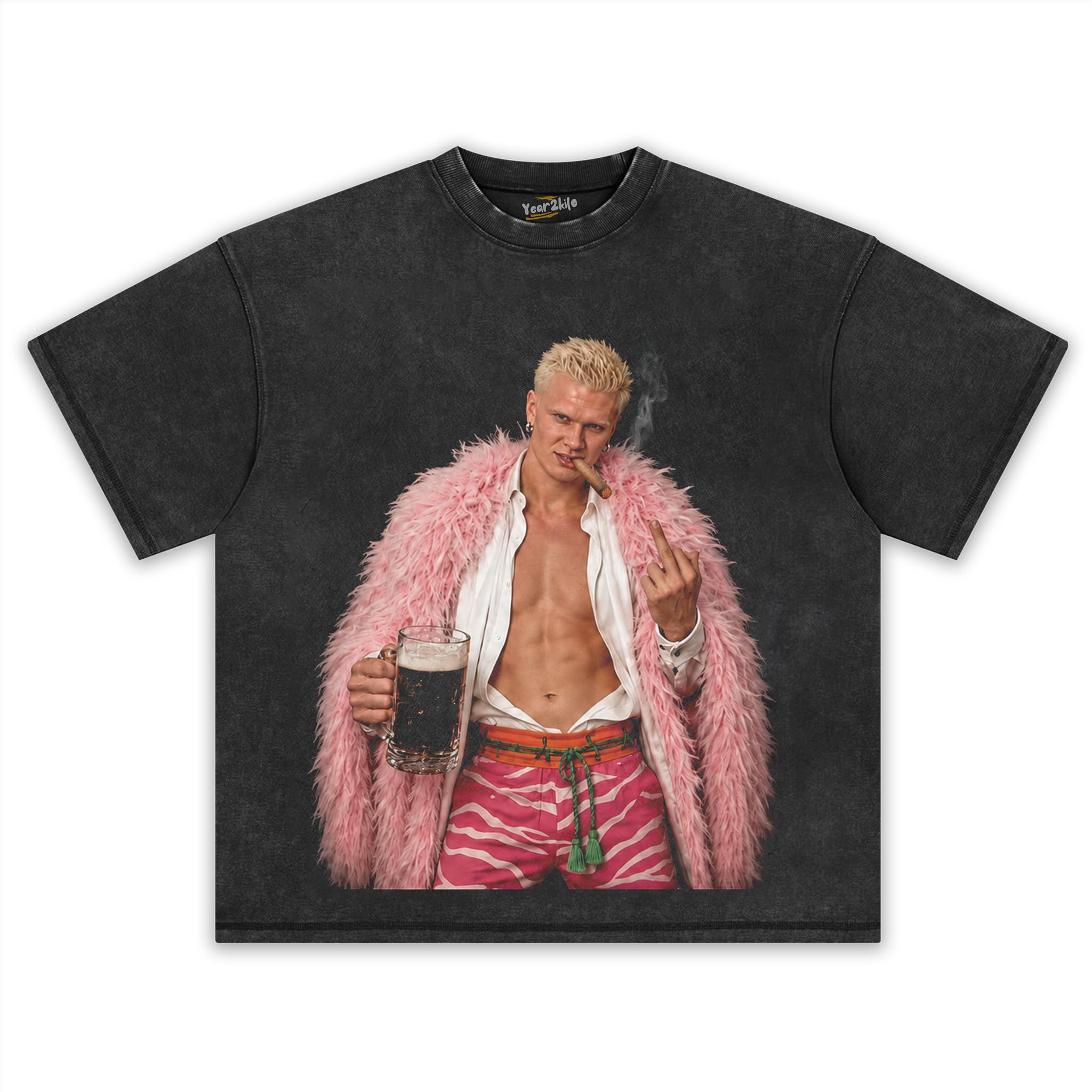 HAALAND × DOFLAMINGO ONE PIECE GRAPHIC V1 TANK TOP & TEE & LONG SLEEVE & LAYERED LS & HOODIE