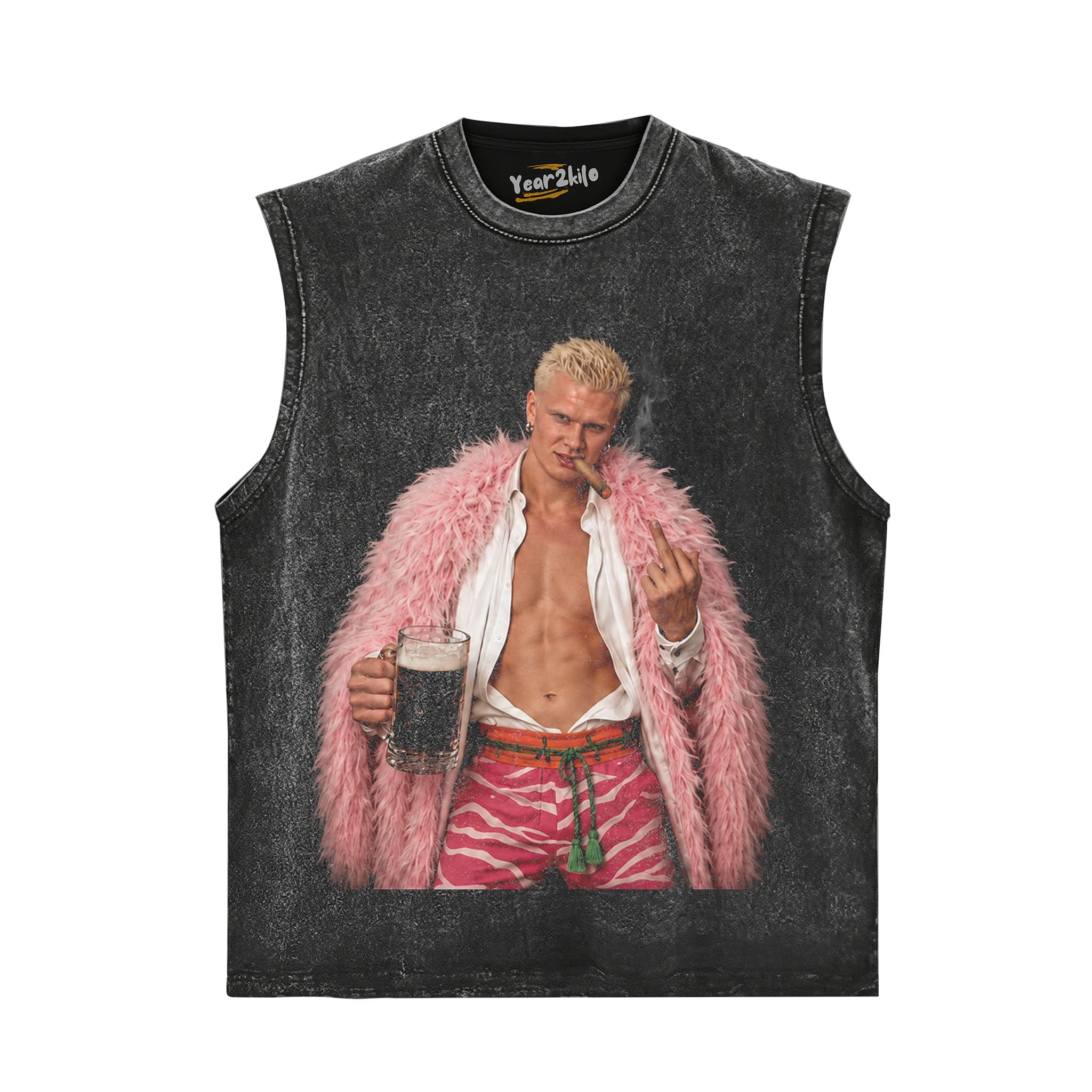 HAALAND × DOFLAMINGO ONE PIECE GRAPHIC V1 TANK TOP & TEE & LONG SLEEVE & LAYERED LS & HOODIE