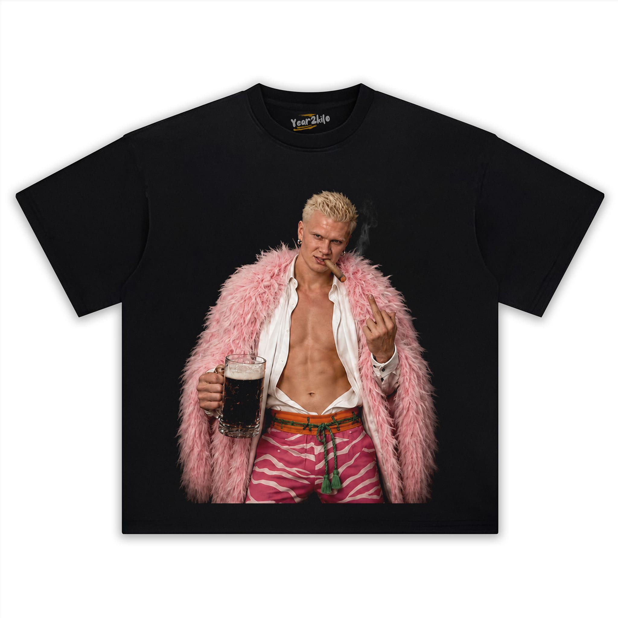 HAALAND × DOFLAMINGO ONE PIECE GRAPHIC V1 TANK TOP & TEE & LONG SLEEVE & LAYERED LS & HOODIE