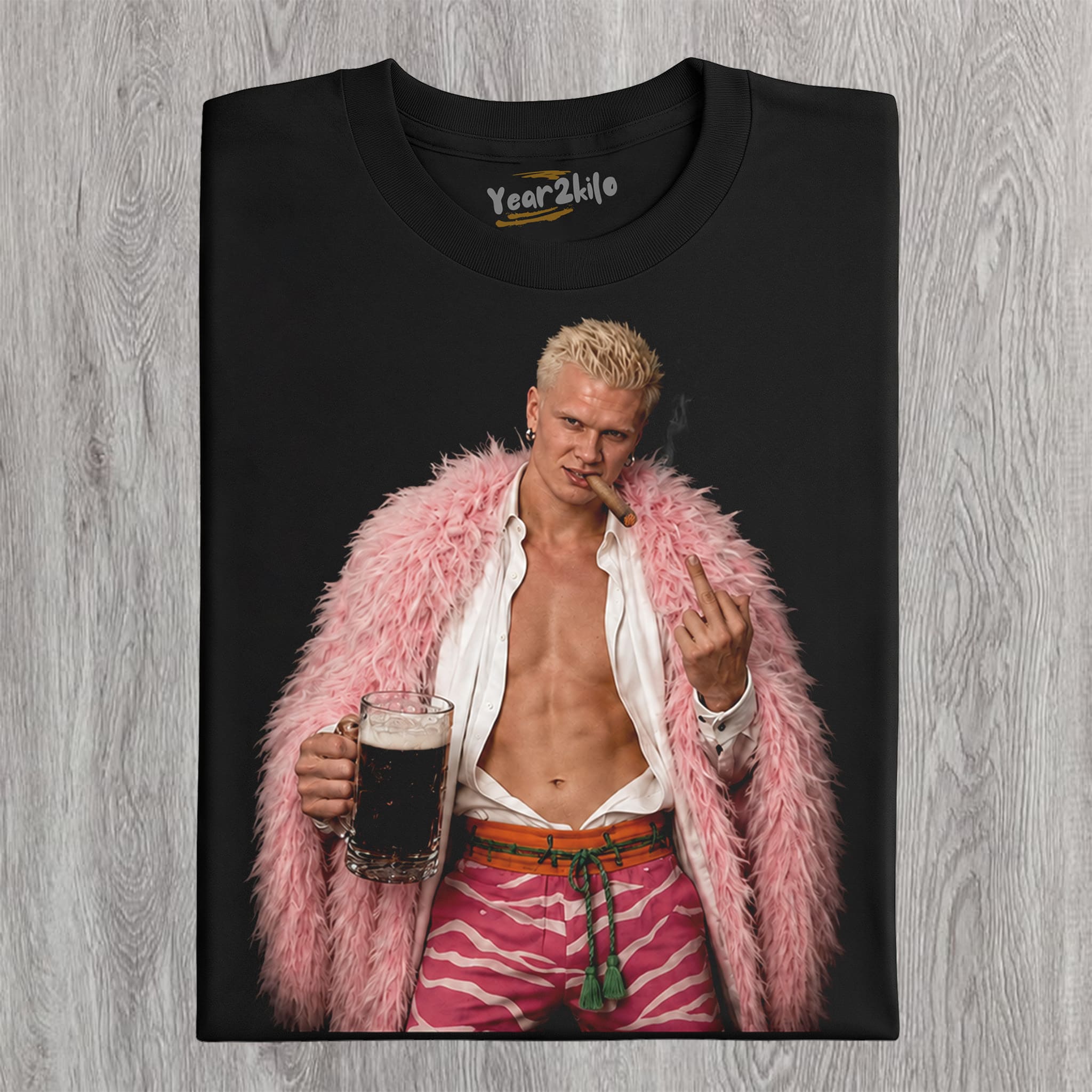 HAALAND × DOFLAMINGO ONE PIECE GRAPHIC V1 TANK TOP & TEE & LONG SLEEVE & LAYERED LS & HOODIE