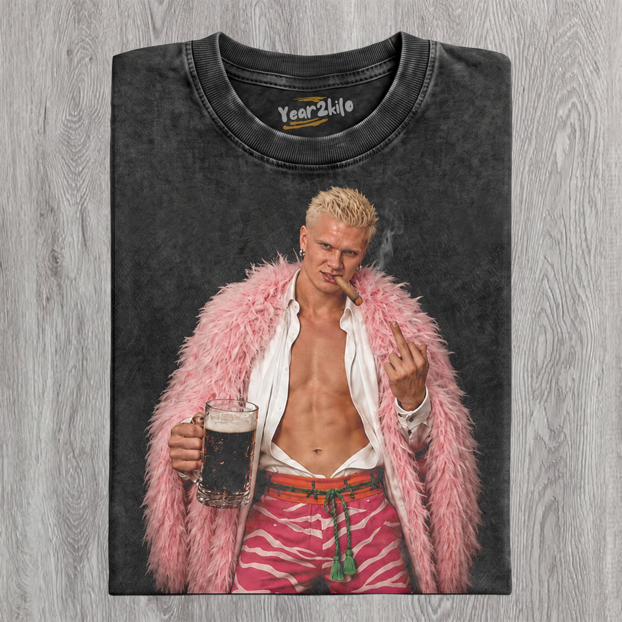 HAALAND × DOFLAMINGO ONE PIECE GRAPHIC V1 TANK TOP & TEE & LONG SLEEVE & LAYERED LS & HOODIE