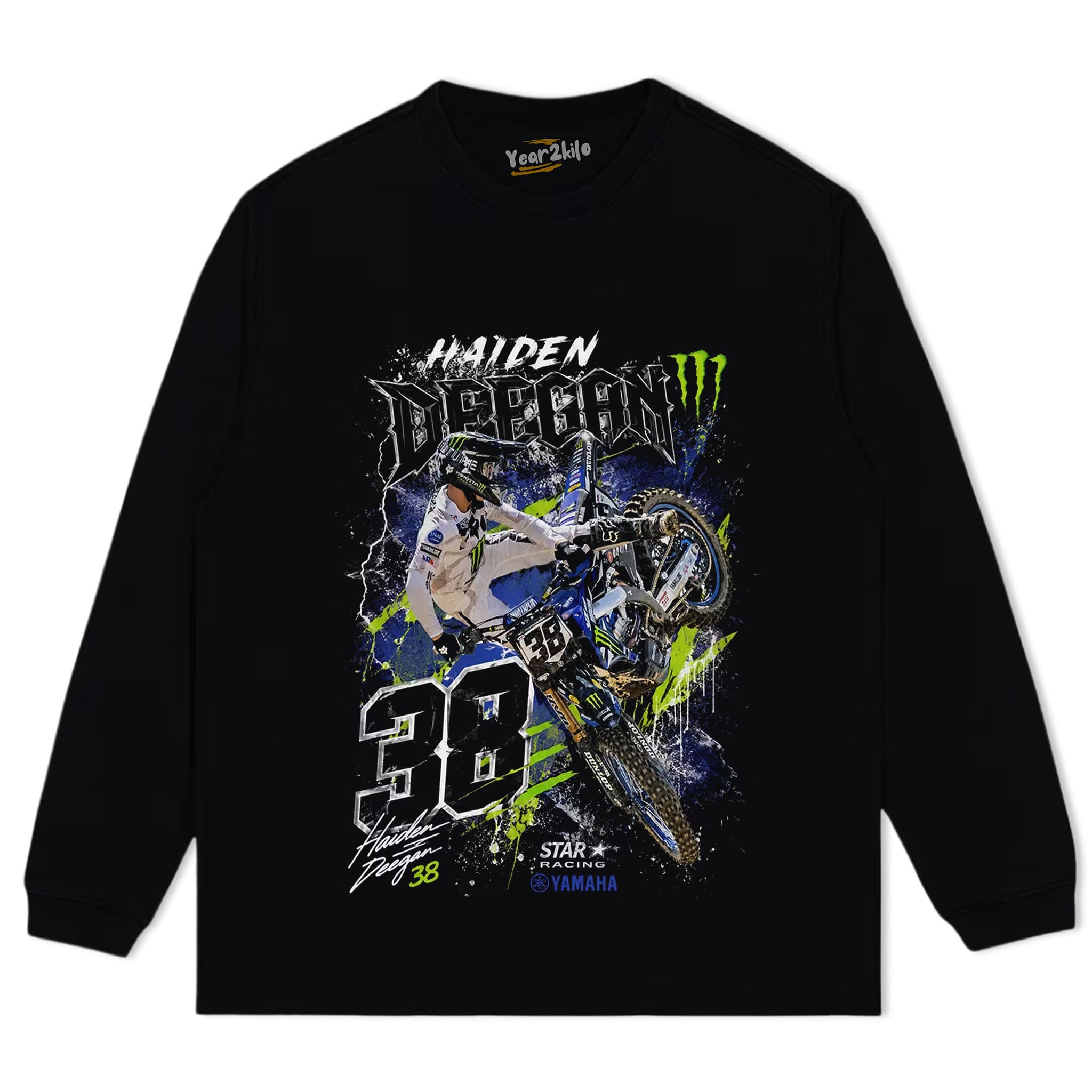 HAIDEN DEEGAN VX 2026 TANK TOP & TEE & LONG SLEEVE & LAYERED LS & HOODIE