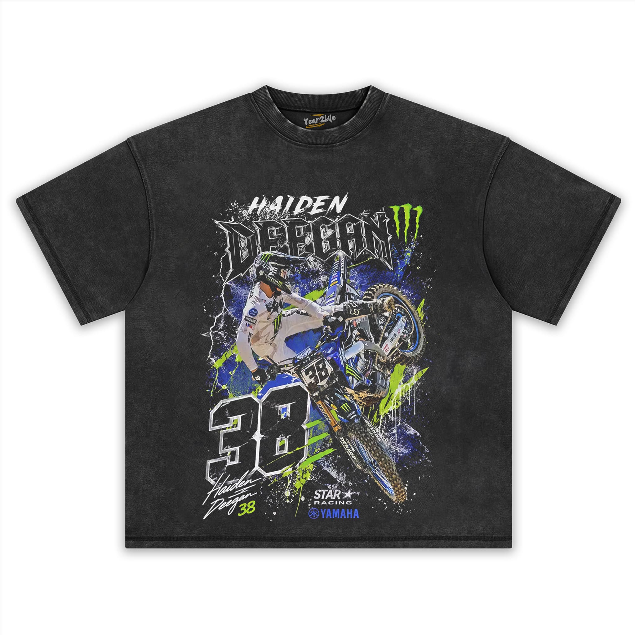 HAIDEN DEEGAN VX 2026 TANK TOP & TEE & LONG SLEEVE & LAYERED LS & HOODIE