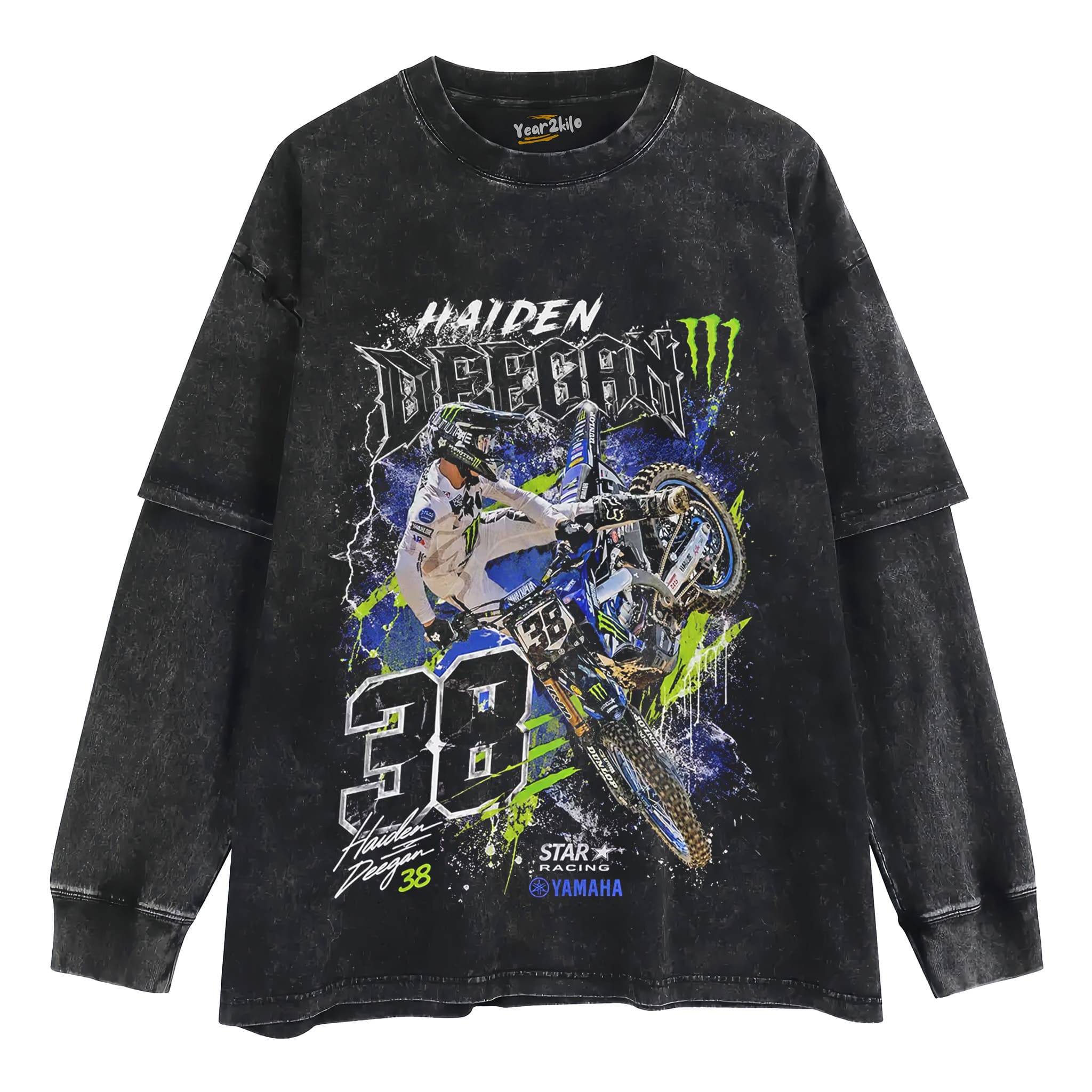 HAIDEN DEEGAN VX 2026 TANK TOP & TEE & LONG SLEEVE & LAYERED LS & HOODIE