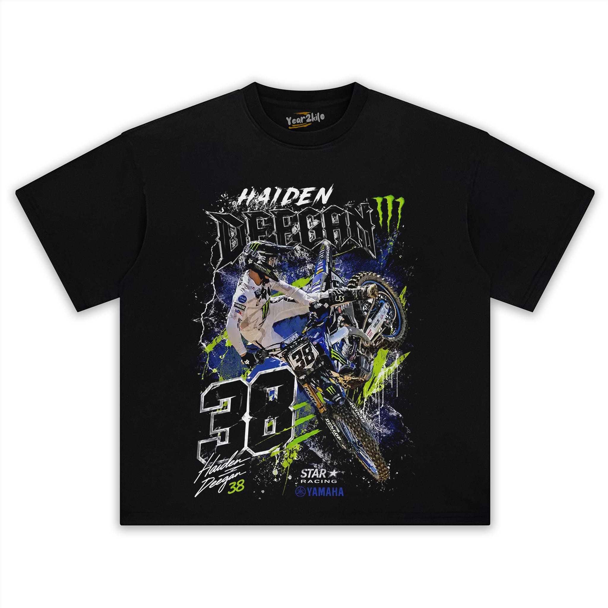 HAIDEN DEEGAN VX 2026 TANK TOP & TEE & LONG SLEEVE & LAYERED LS & HOODIE