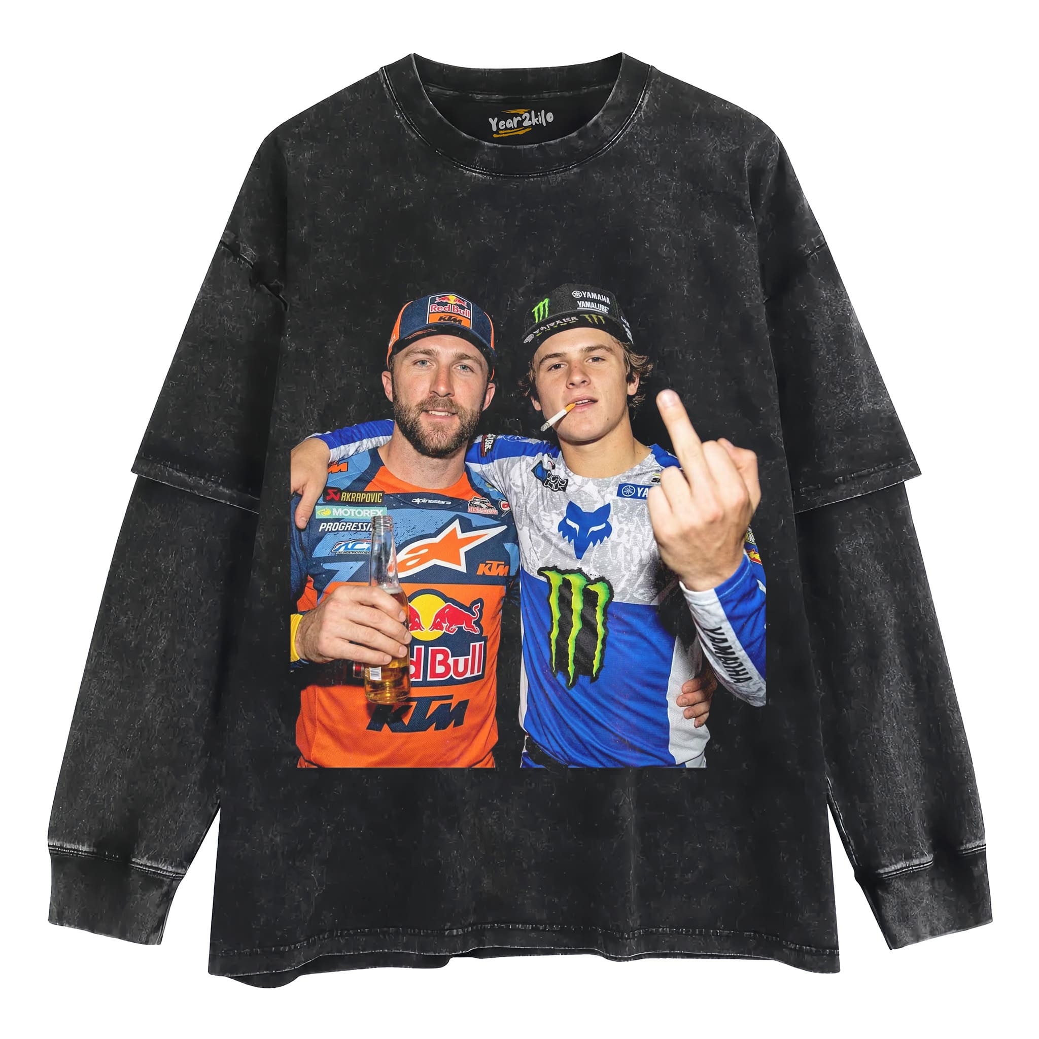HAIDEN DEEGAN & ELI TOMAC VZ TANK TOP & TEE & LONG SLEEVE & LAYERED LS & HOODIE