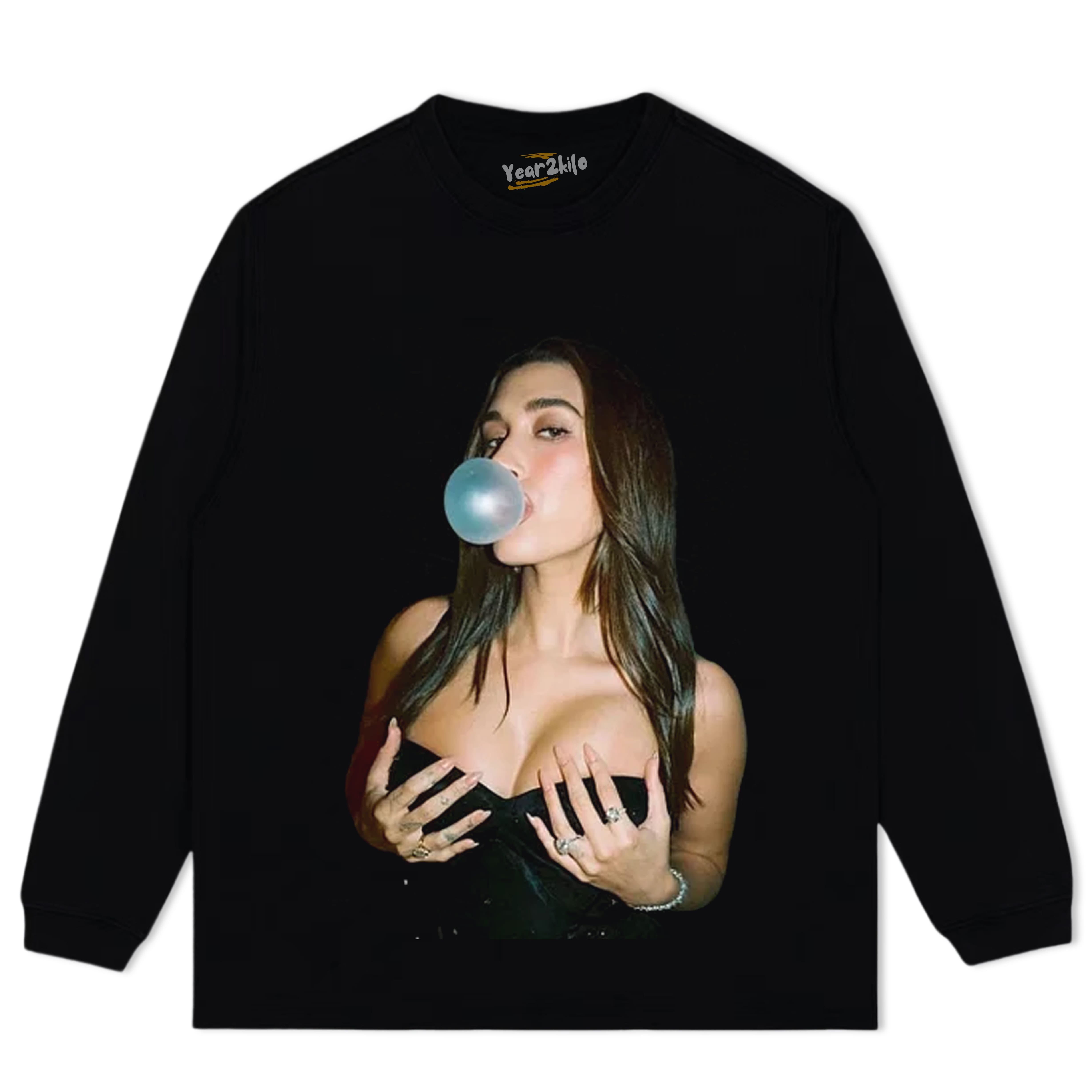 HAILEY BIEBER TANK TOP & TEE & LONG SLEEVE & LAYERED LS & HOODIE