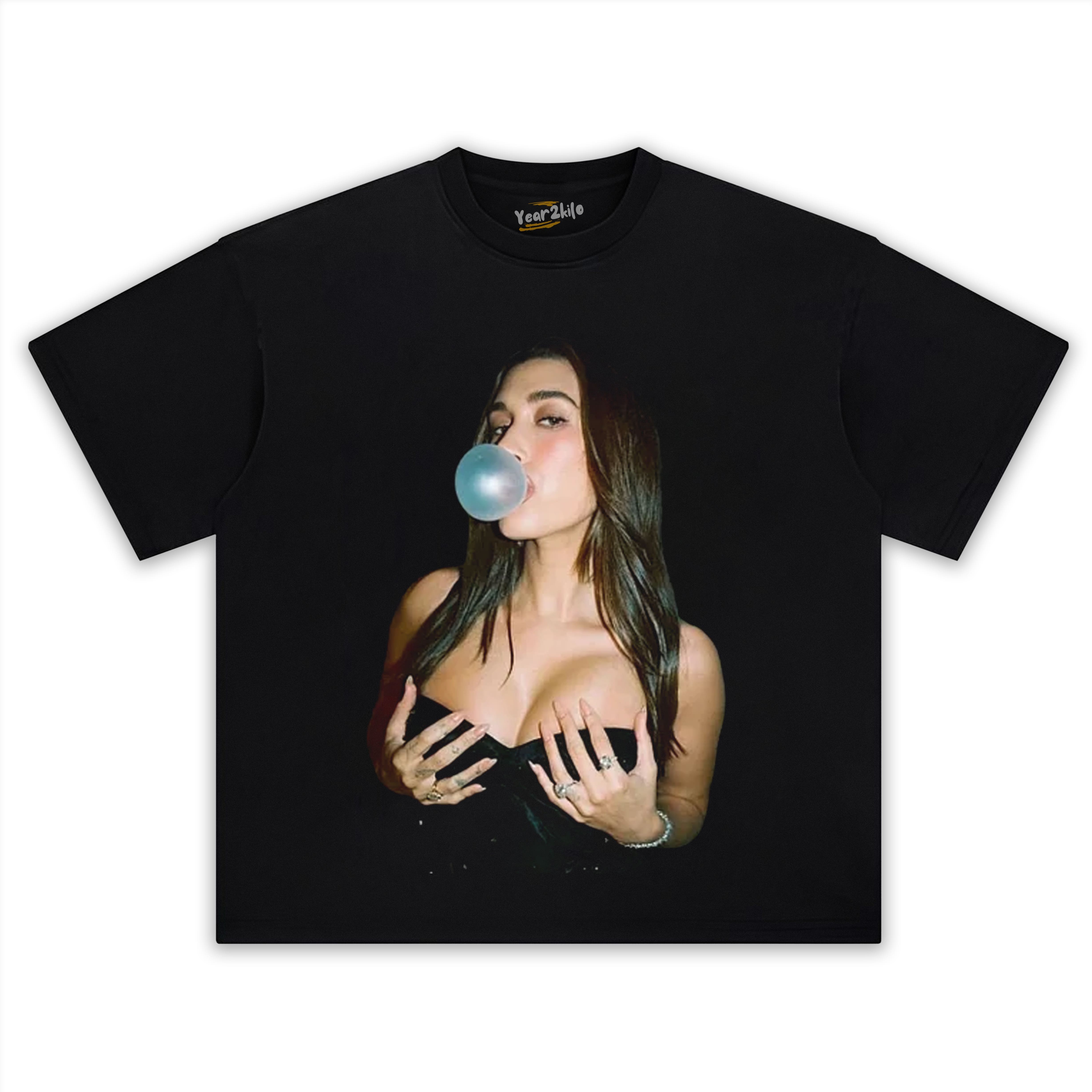 HAILEY BIEBER TANK TOP & TEE & LONG SLEEVE & LAYERED LS & HOODIE