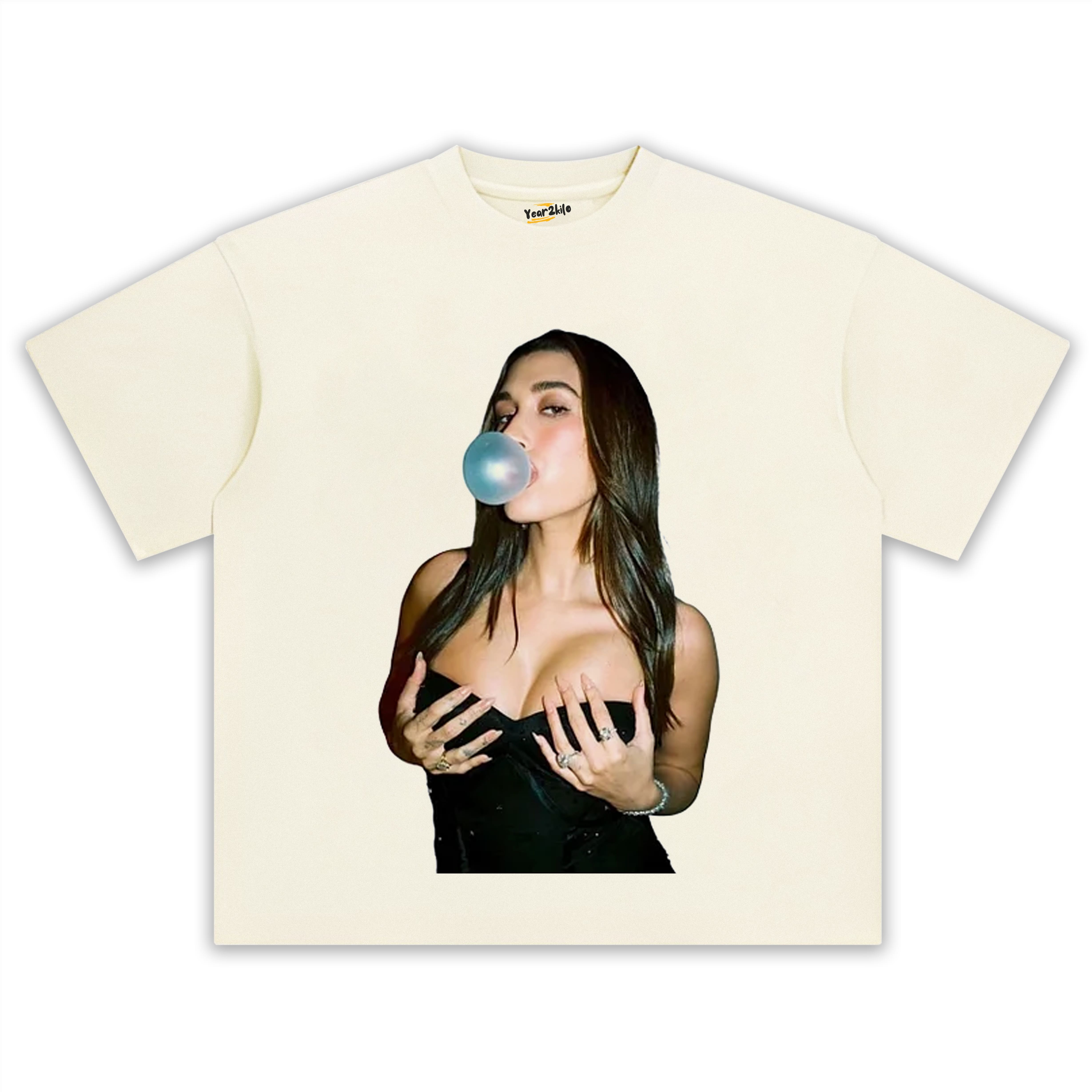 HAILEY BIEBER TANK TOP & TEE & LONG SLEEVE & LAYERED LS & HOODIE