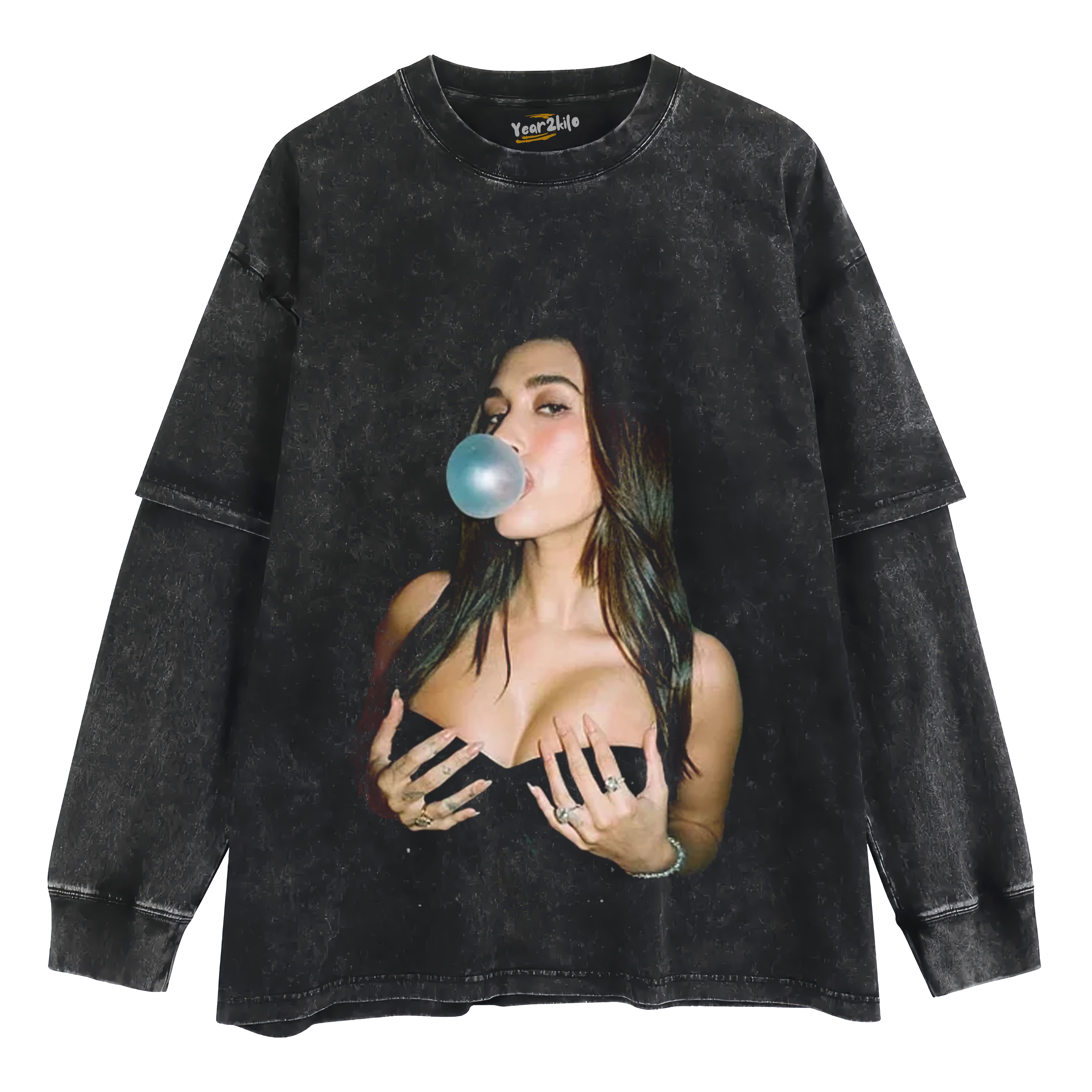 HAILEY BIEBER TANK TOP & TEE & LONG SLEEVE & LAYERED LS & HOODIE