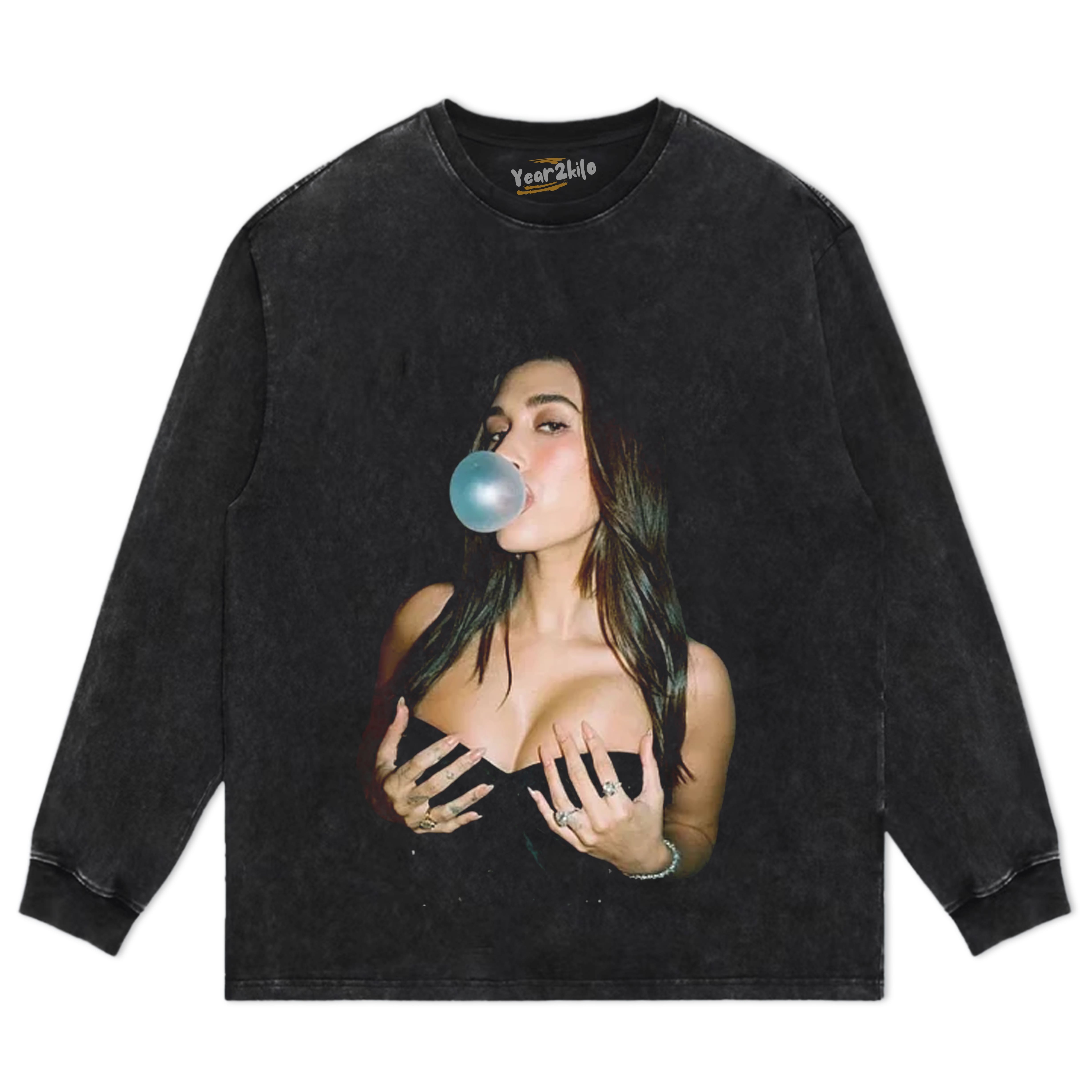 HAILEY BIEBER TANK TOP & TEE & LONG SLEEVE & LAYERED LS & HOODIE