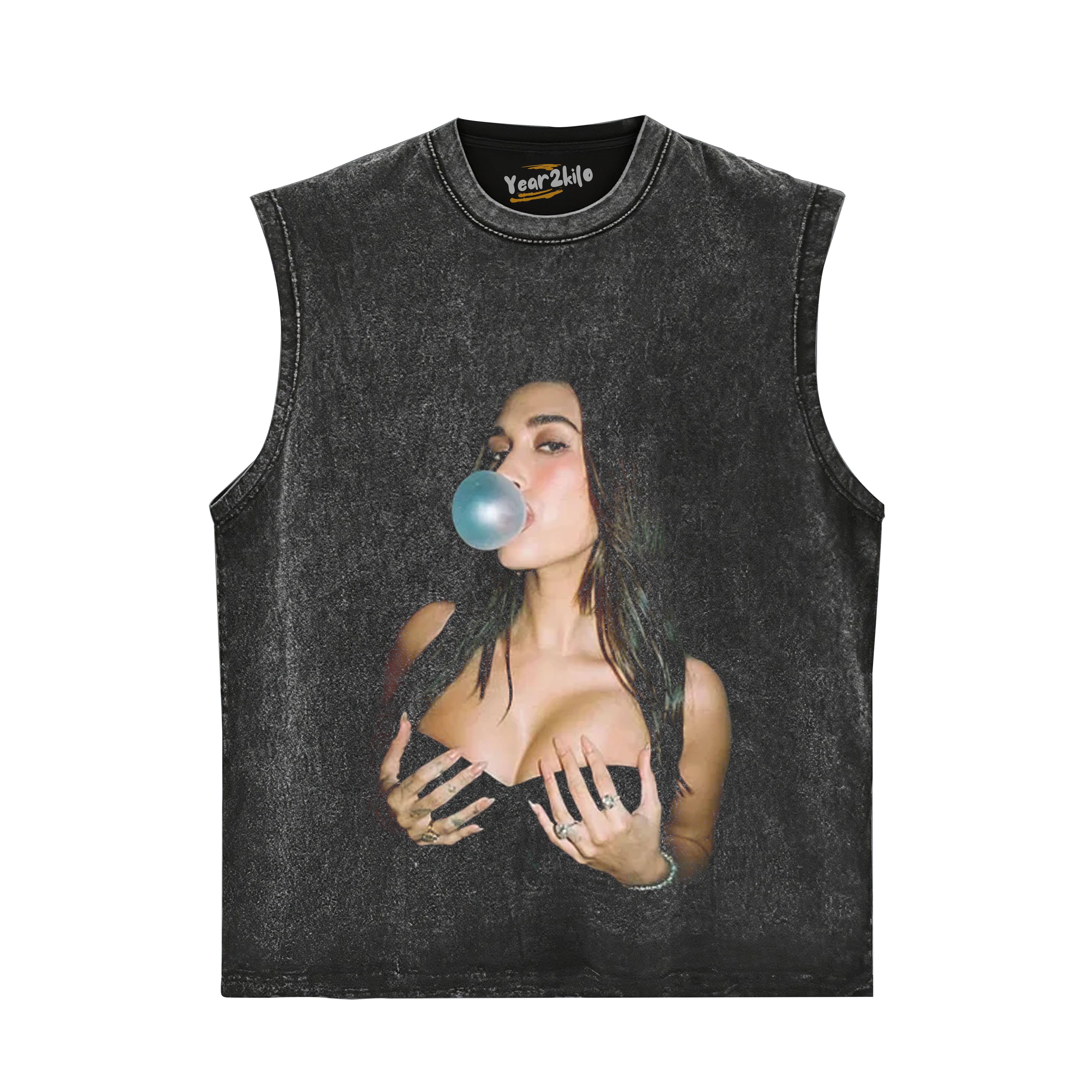 HAILEY BIEBER TANK TOP & TEE & LONG SLEEVE & LAYERED LS & HOODIE