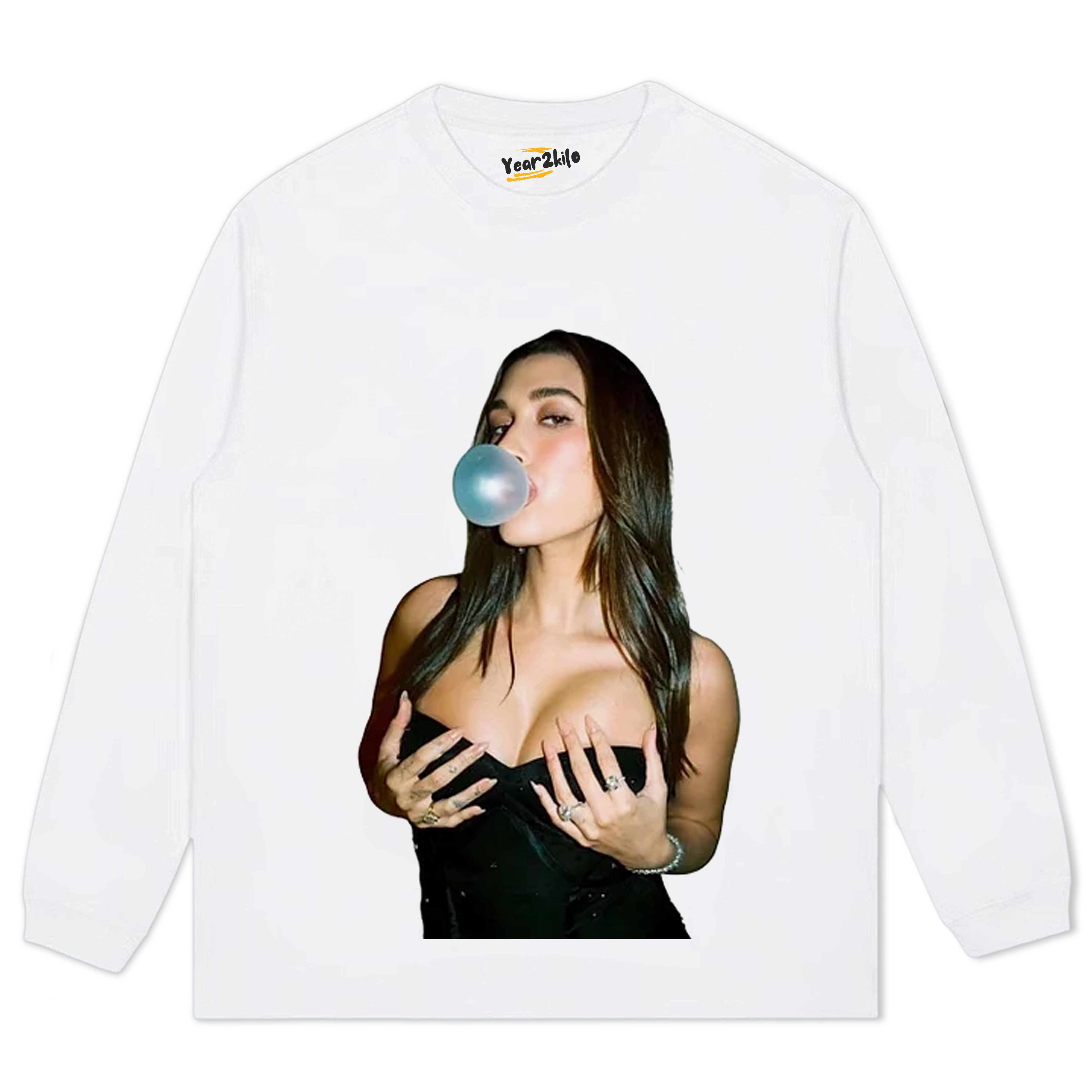 HAILEY BIEBER TANK TOP & TEE & LONG SLEEVE & LAYERED LS & HOODIE