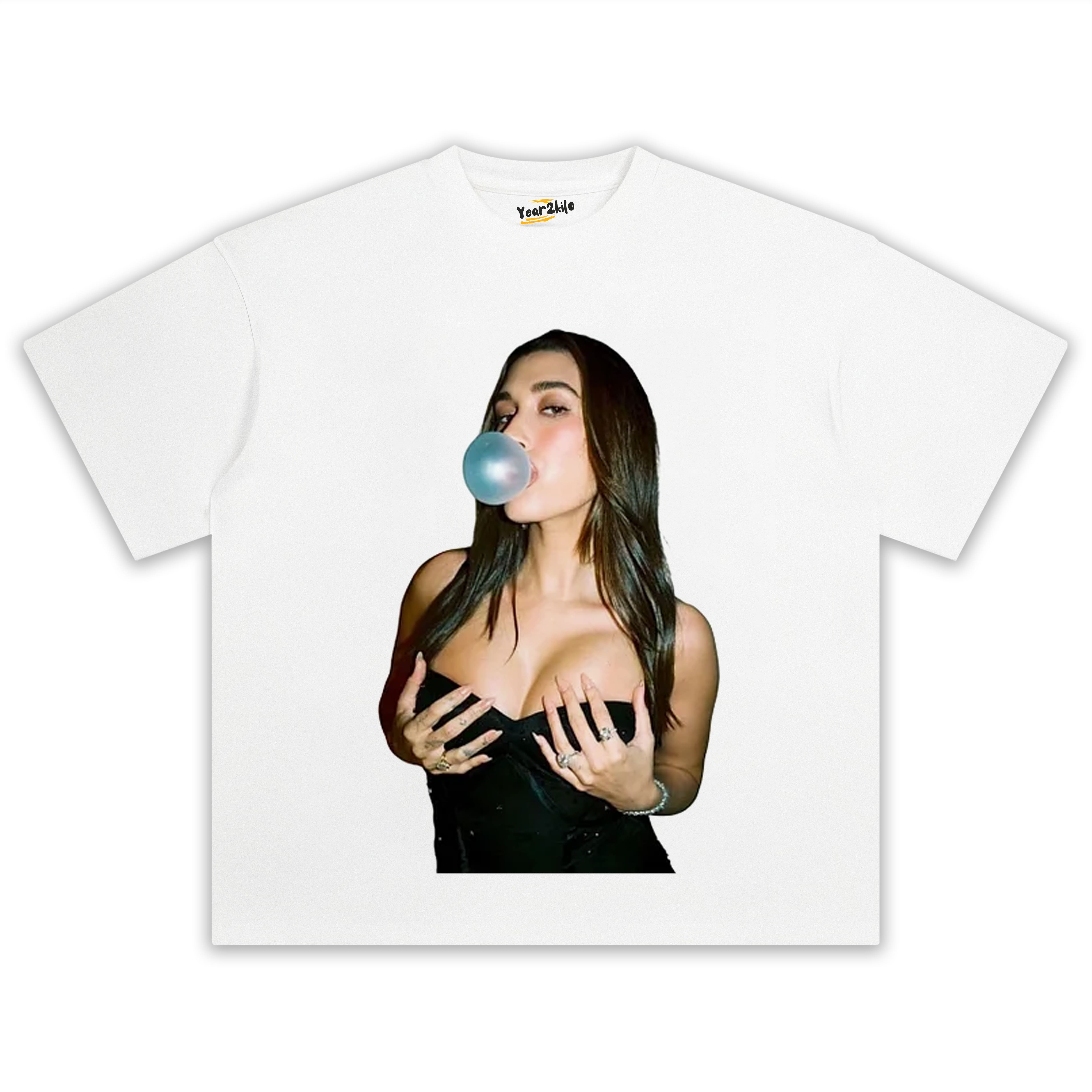 HAILEY BIEBER TANK TOP & TEE & LONG SLEEVE & LAYERED LS & HOODIE