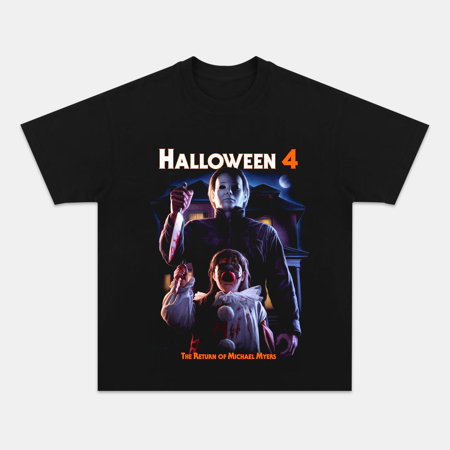 HALLOWEEN 4 THE RETURN OF MICHAEL MYERS TEE - Y2K VINTAGES