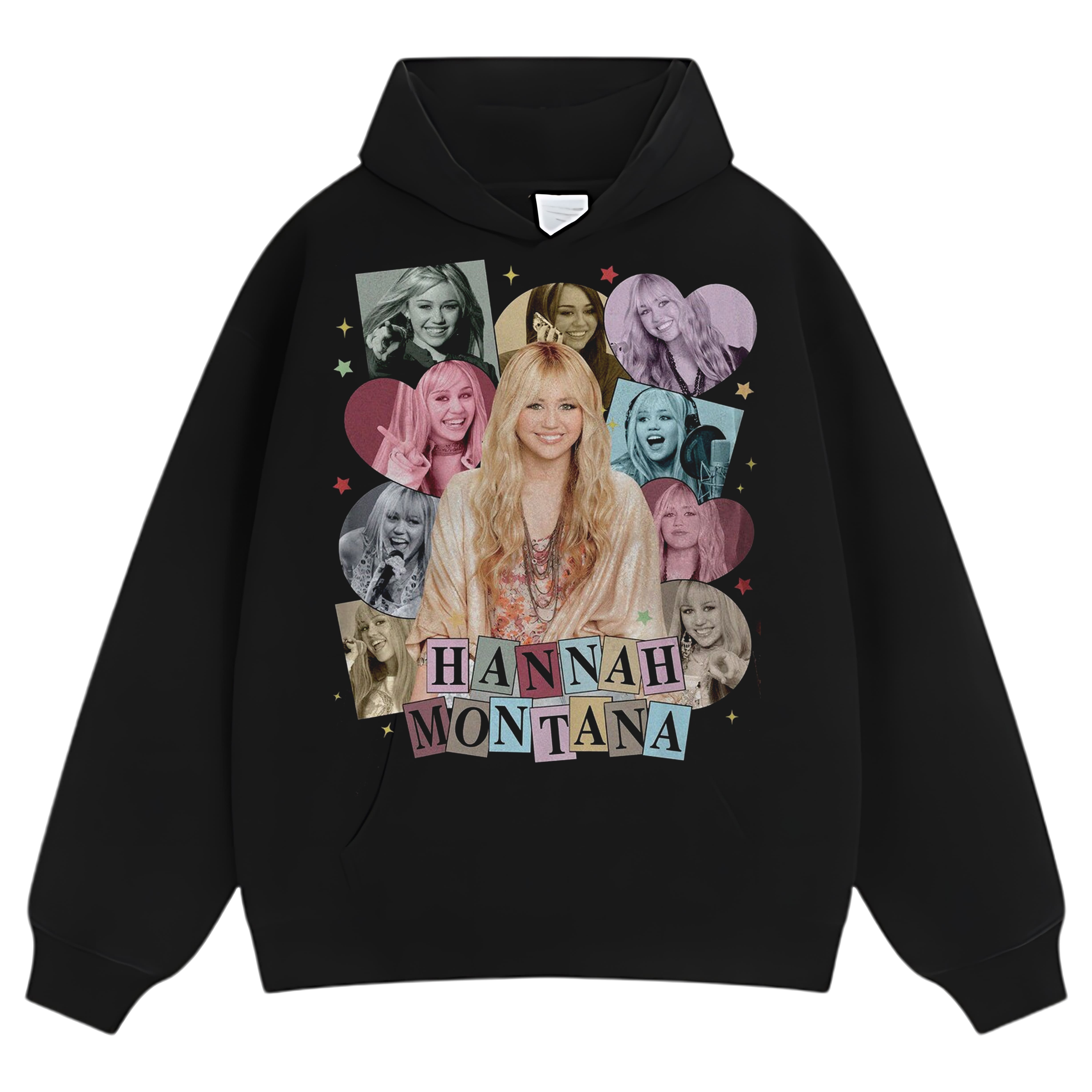 HANNAH MONTANA - VINTAGE 90S RETRO STYLE V4 TEE & LS & HOODIE