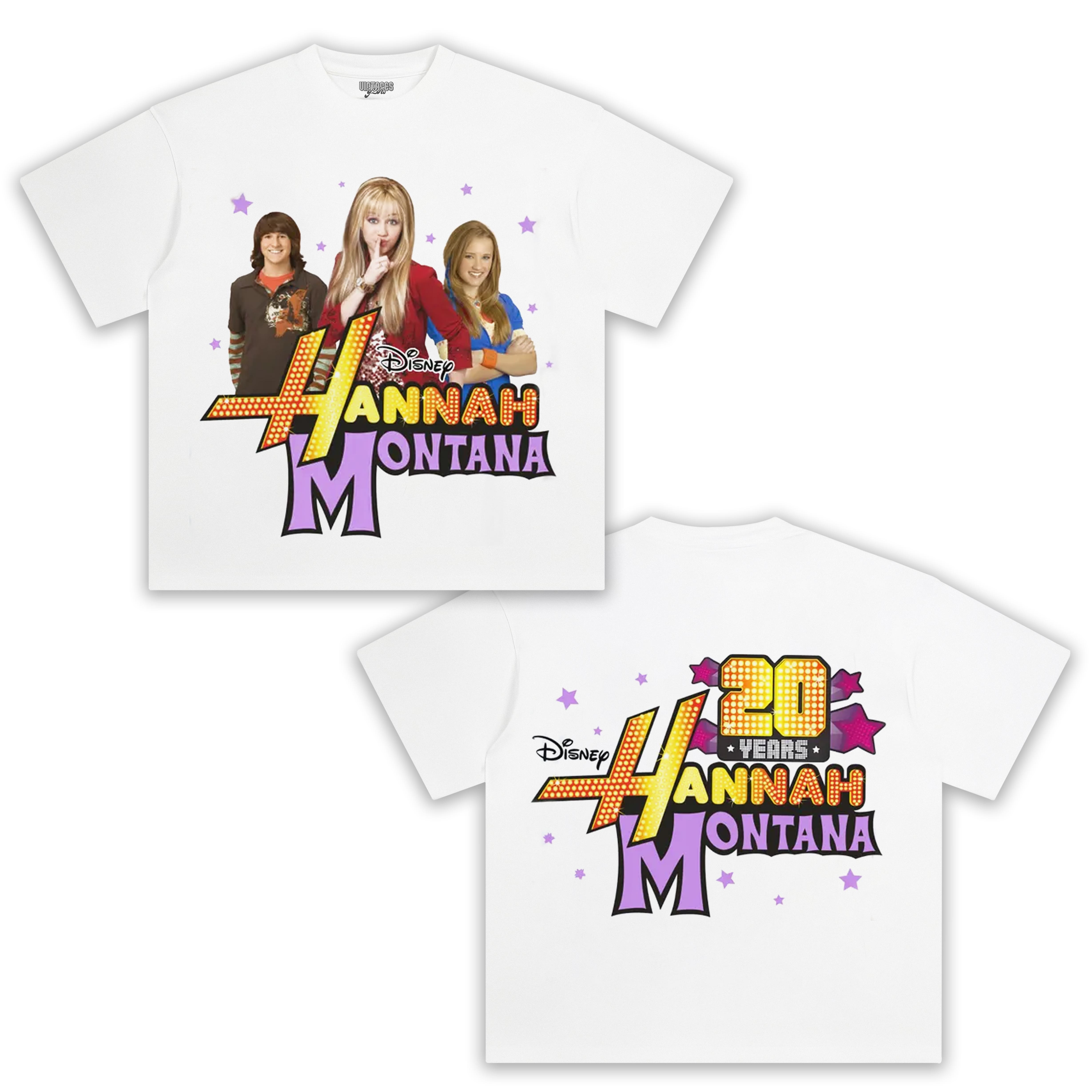 HANNAH MONTANA 20TH ANNIVERSARY 2 TEE