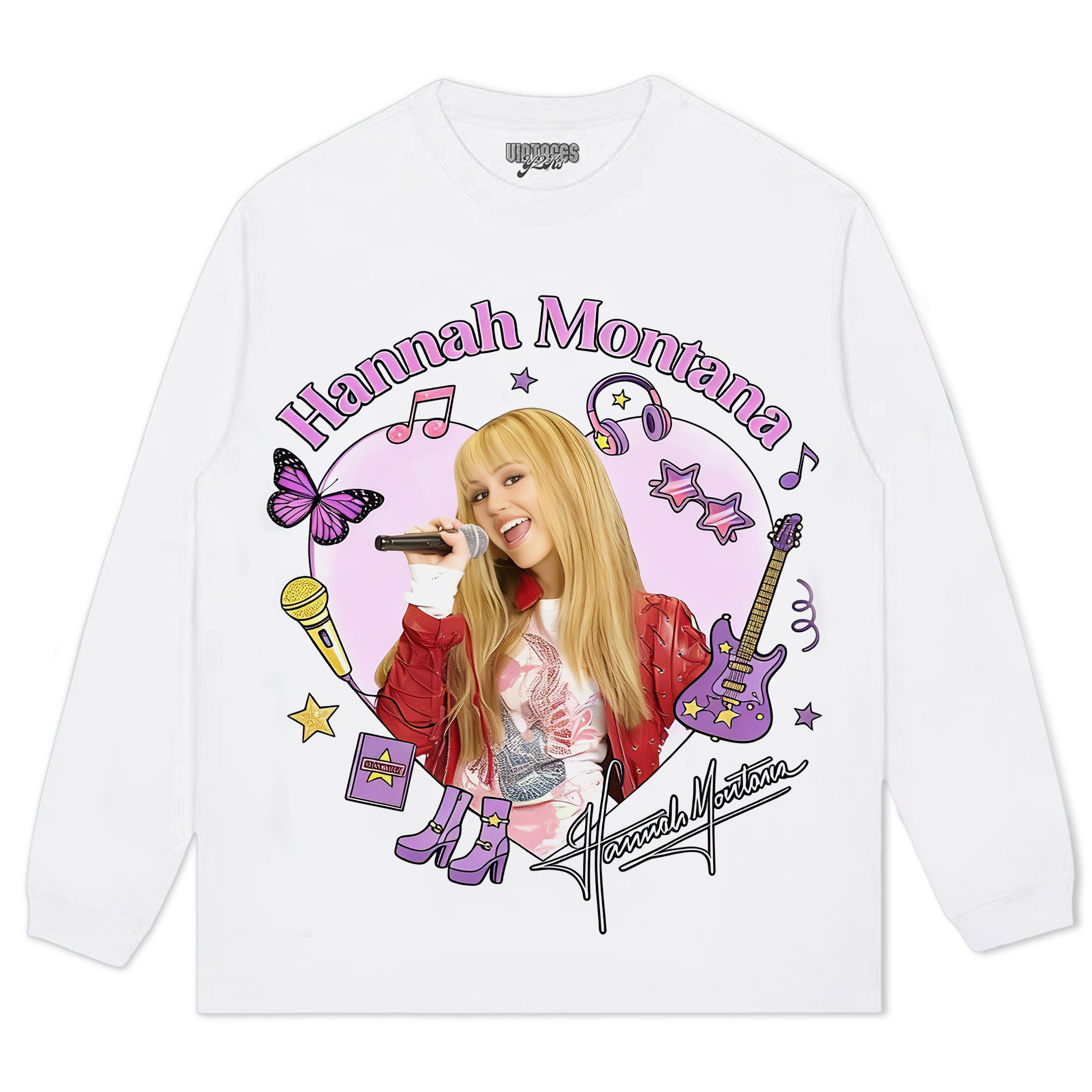 HANNAH MONTANA 20TH ANNIVERSARY TEE & LS & HOODIE