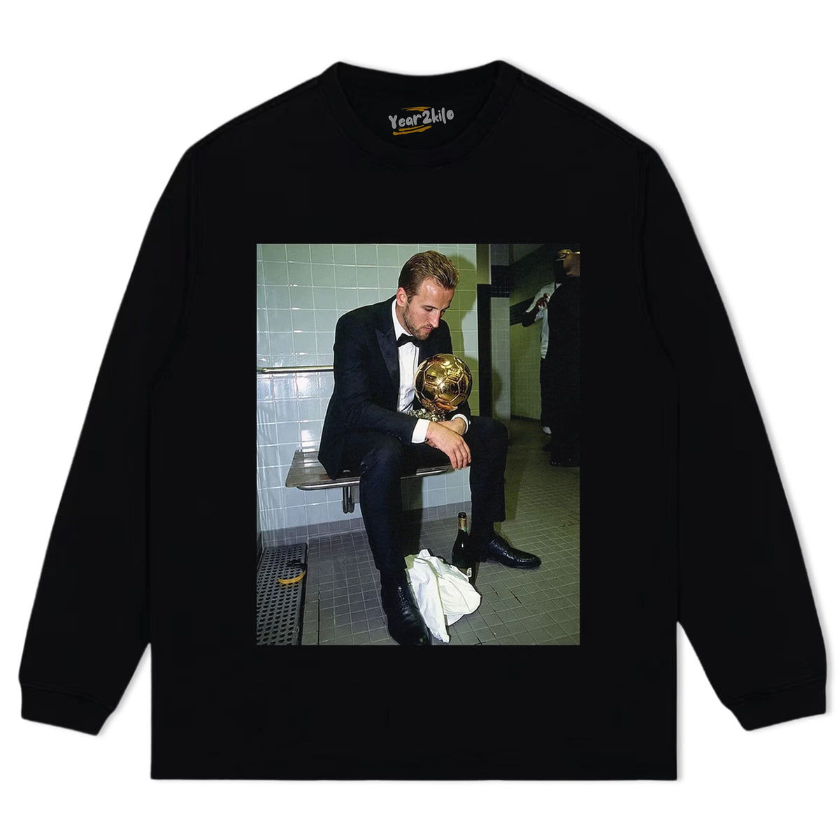 HARRY KANE BALLON D'OR 2026 V5 TANK TOP & TEE & LONG SLEEVE & LAYERED LS & HOODIE