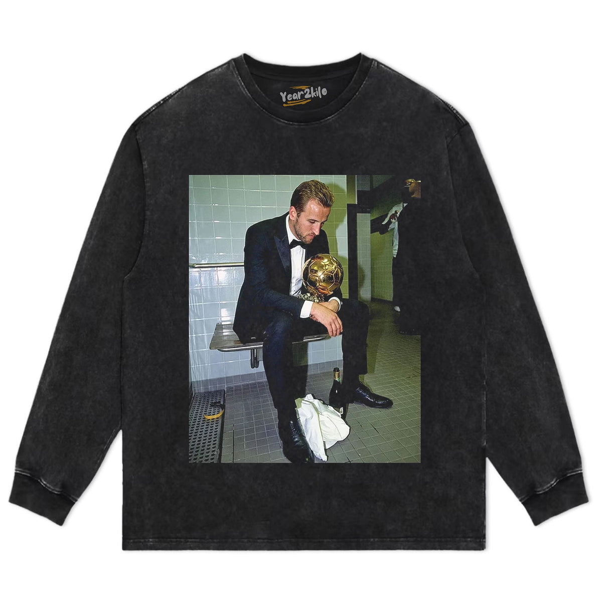 HARRY KANE BALLON D'OR 2026 V5 TANK TOP & TEE & LONG SLEEVE & LAYERED LS & HOODIE
