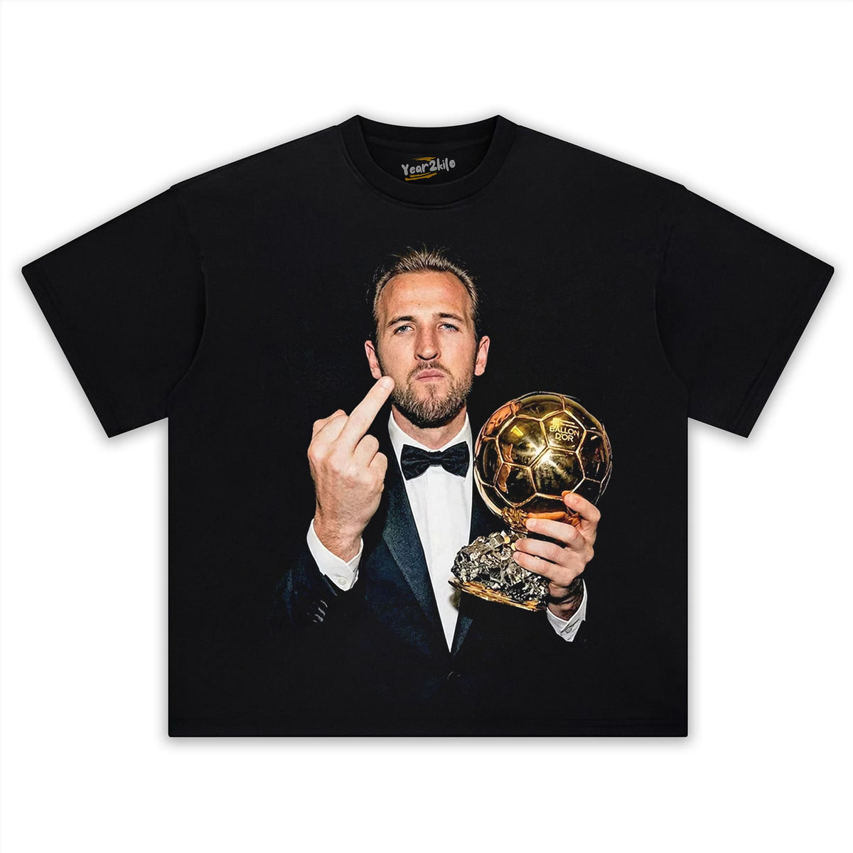 HARRY KANE BALLON D'OR 2026 V6 TANK TOP & TEE & LONG SLEEVE & LAYERED LS & HOODIE
