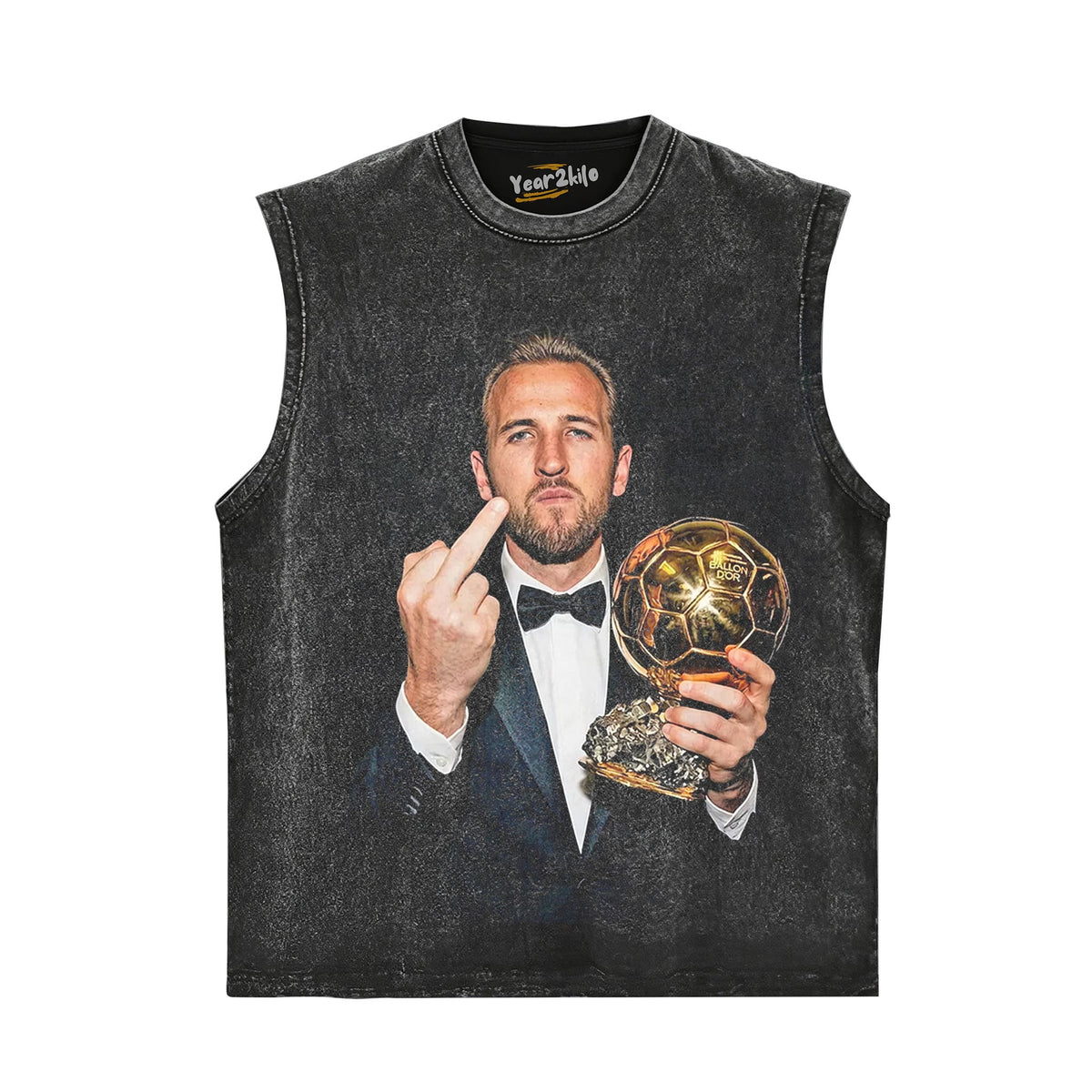 HARRY KANE BALLON D'OR 2026 V6 TANK TOP & TEE & LONG SLEEVE & LAYERED LS & HOODIE